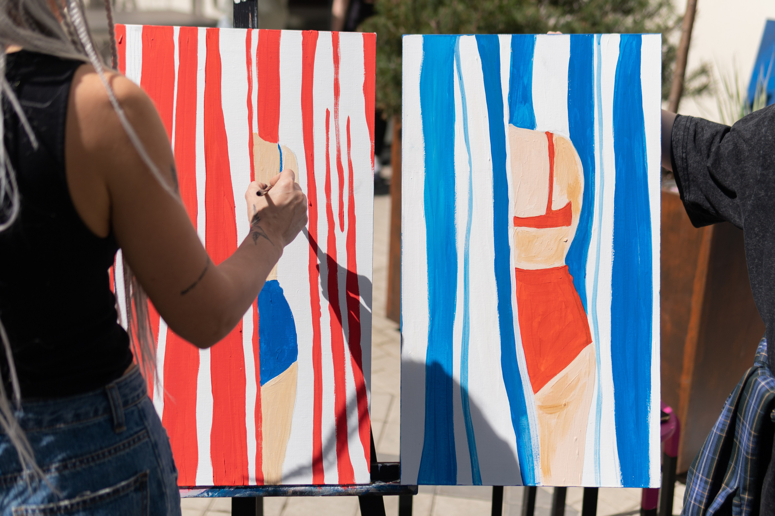 Даша Гейлер. Репортажный и портретный фотограф Андрей Гаровский