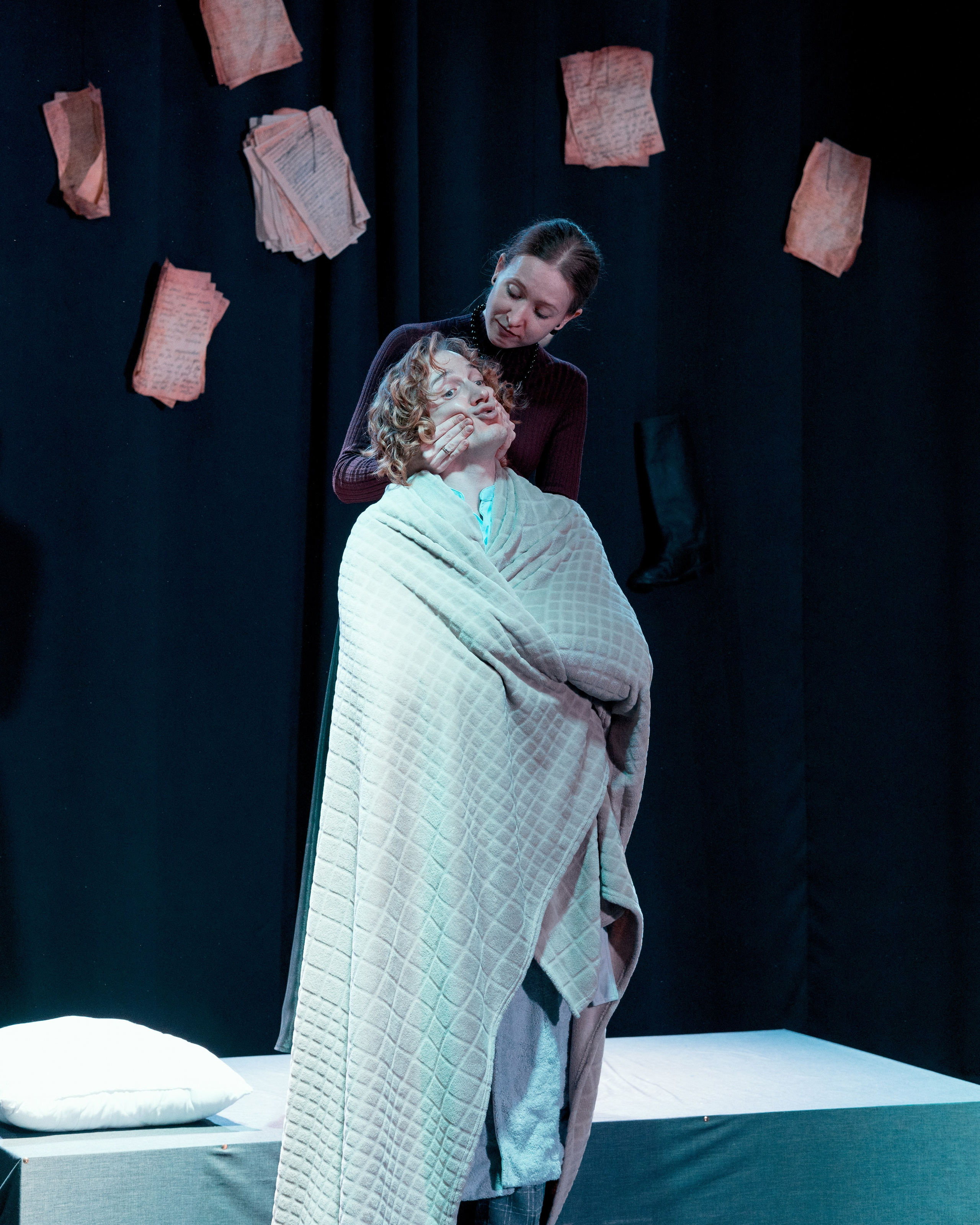 Спектакль «Женитьба». Репортажный и портретный фотограф Андрей Гаровский