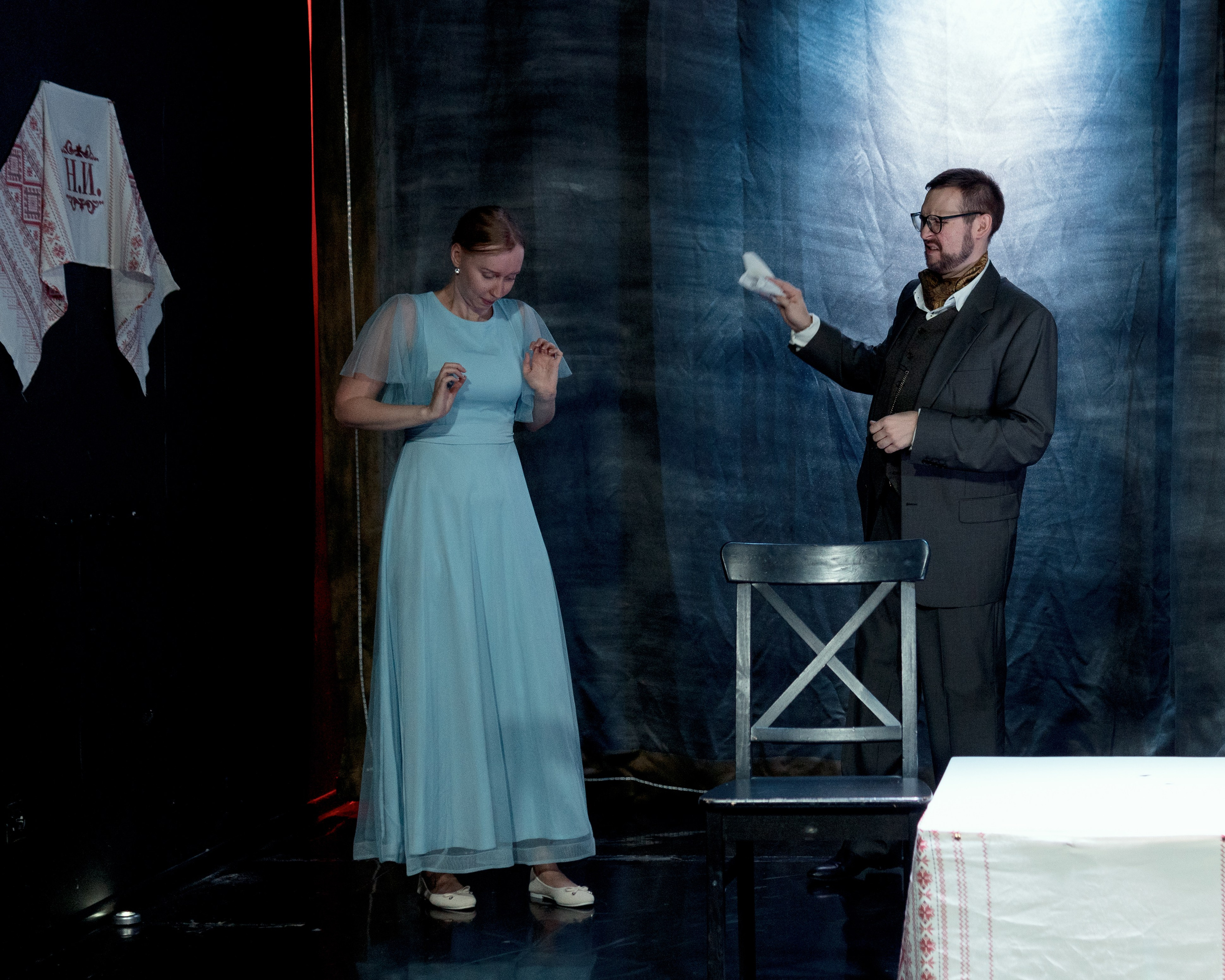 Спектакль «Женитьба». Репортажный и портретный фотограф Андрей Гаровский