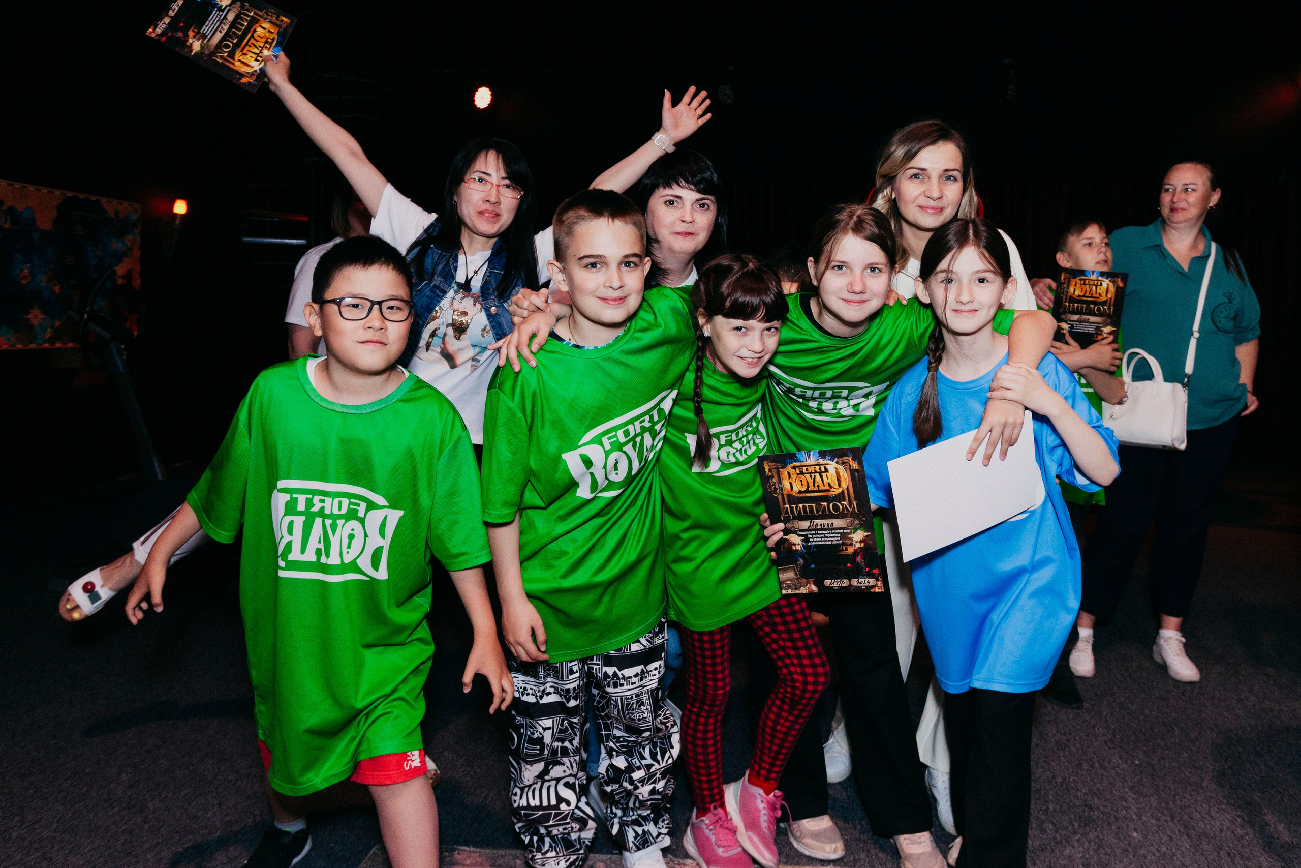 Форт Боярд. Stanislav Baryshev — People. Emotions. Atmosphere