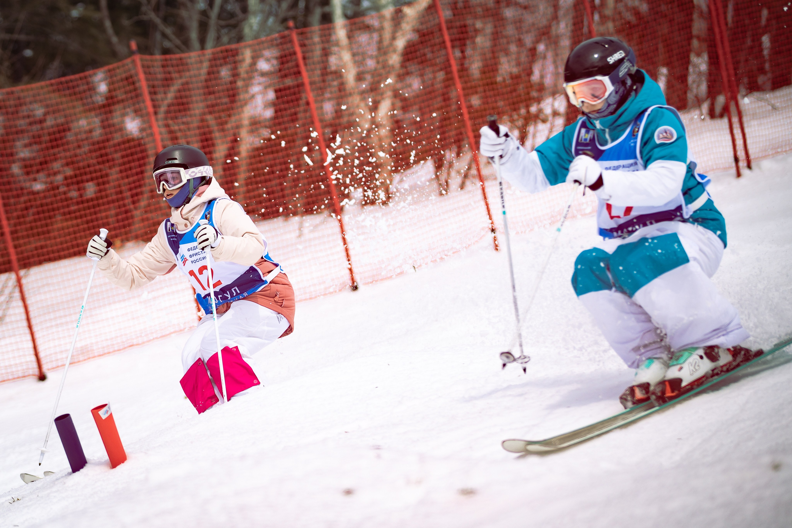 Могул. Чемпионат России. Фотограф. г. Южно-Сахалинск. Олег Толстов