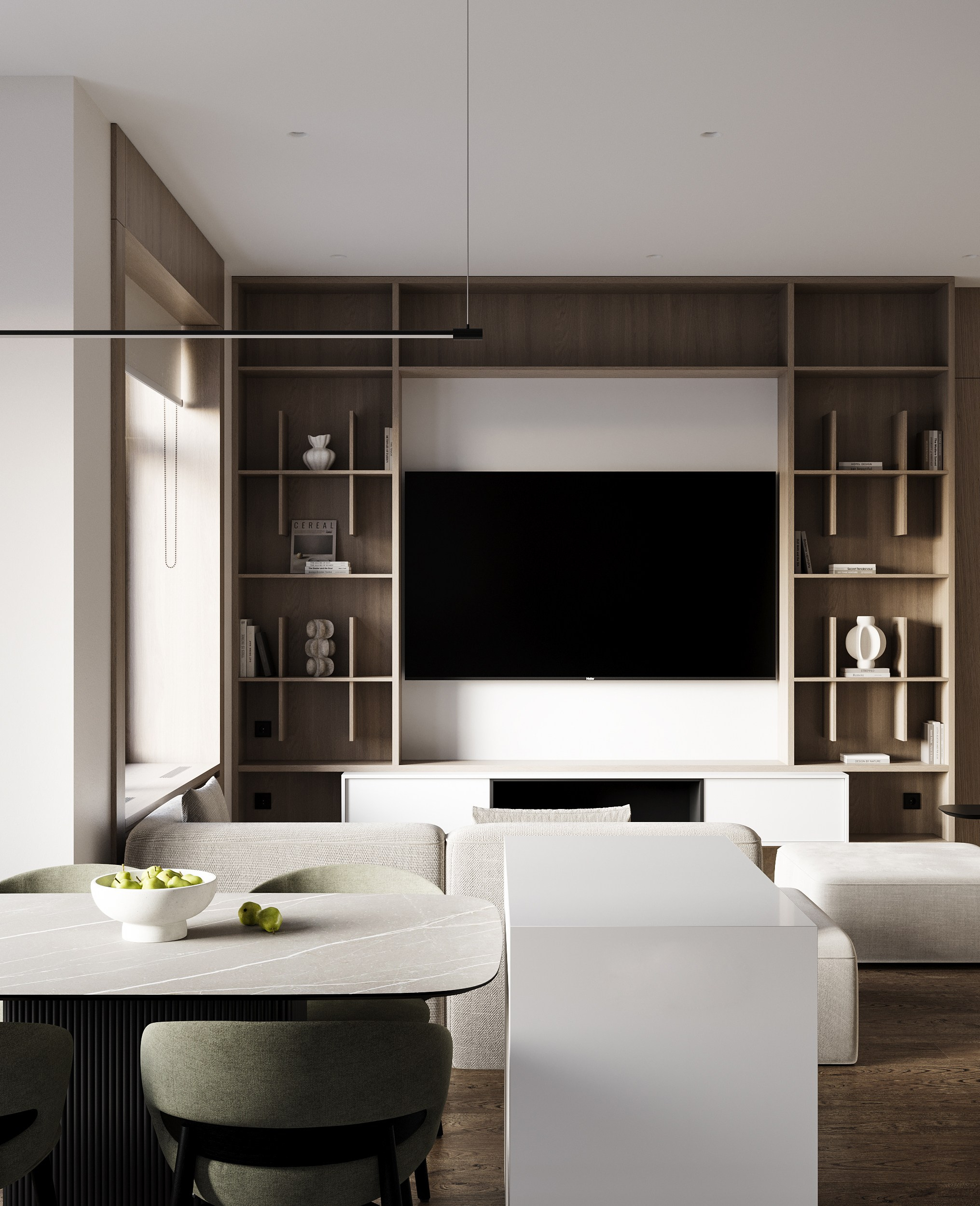 3Д визуализация интерьера. 3D Визуализация