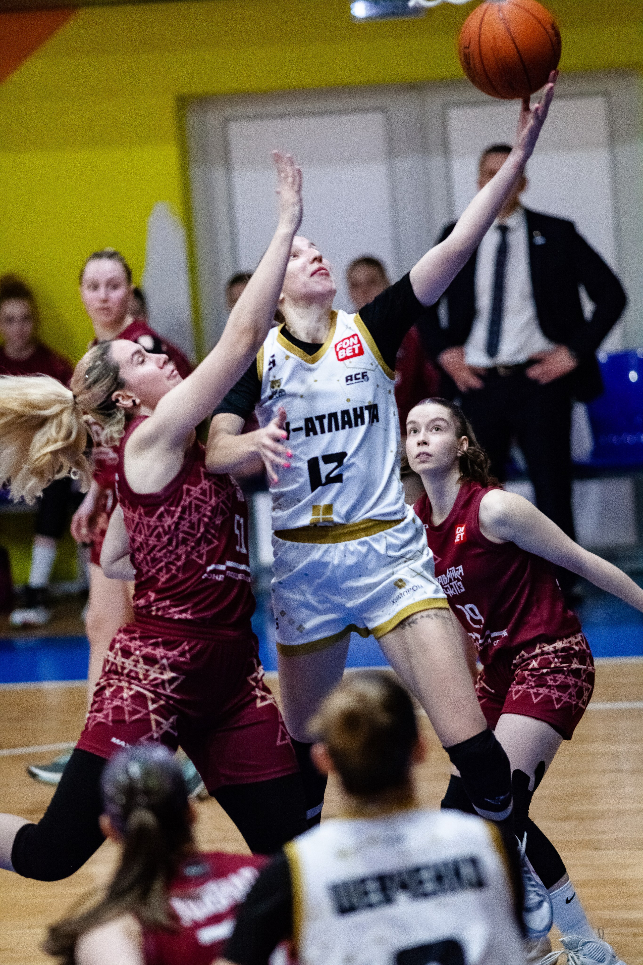 ЧГУ-Атланта — Славянка. Фотография