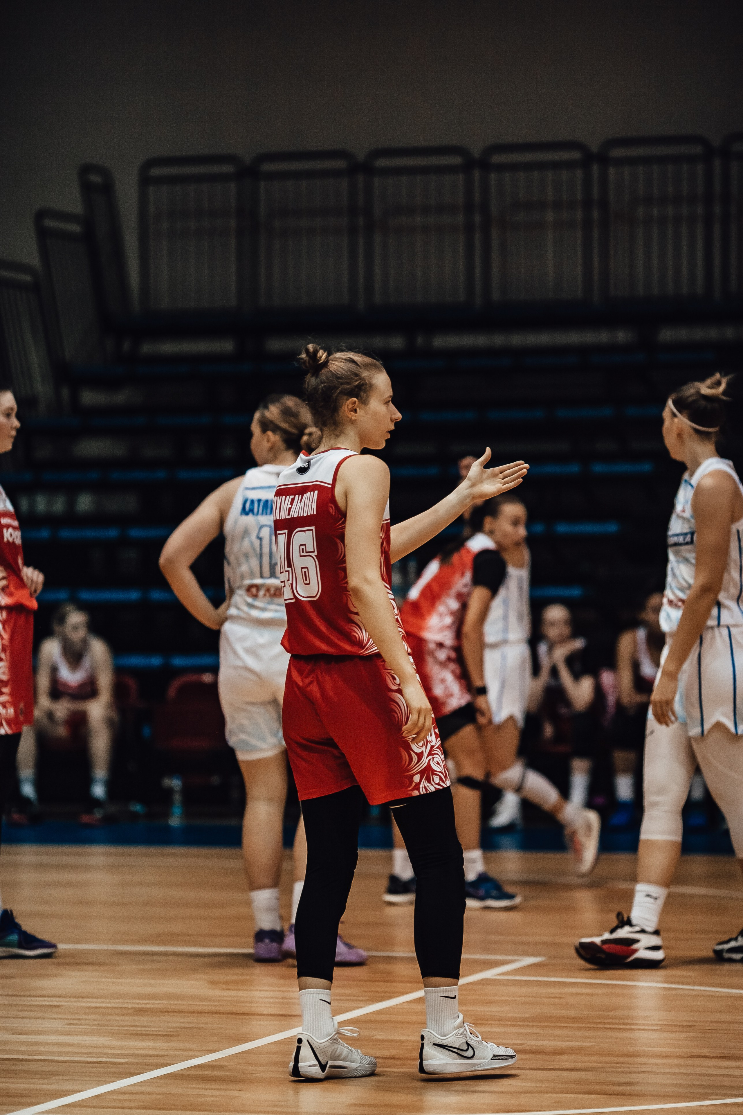 Кубок Берлина / БК Казаночка — БК Юность. Фотография