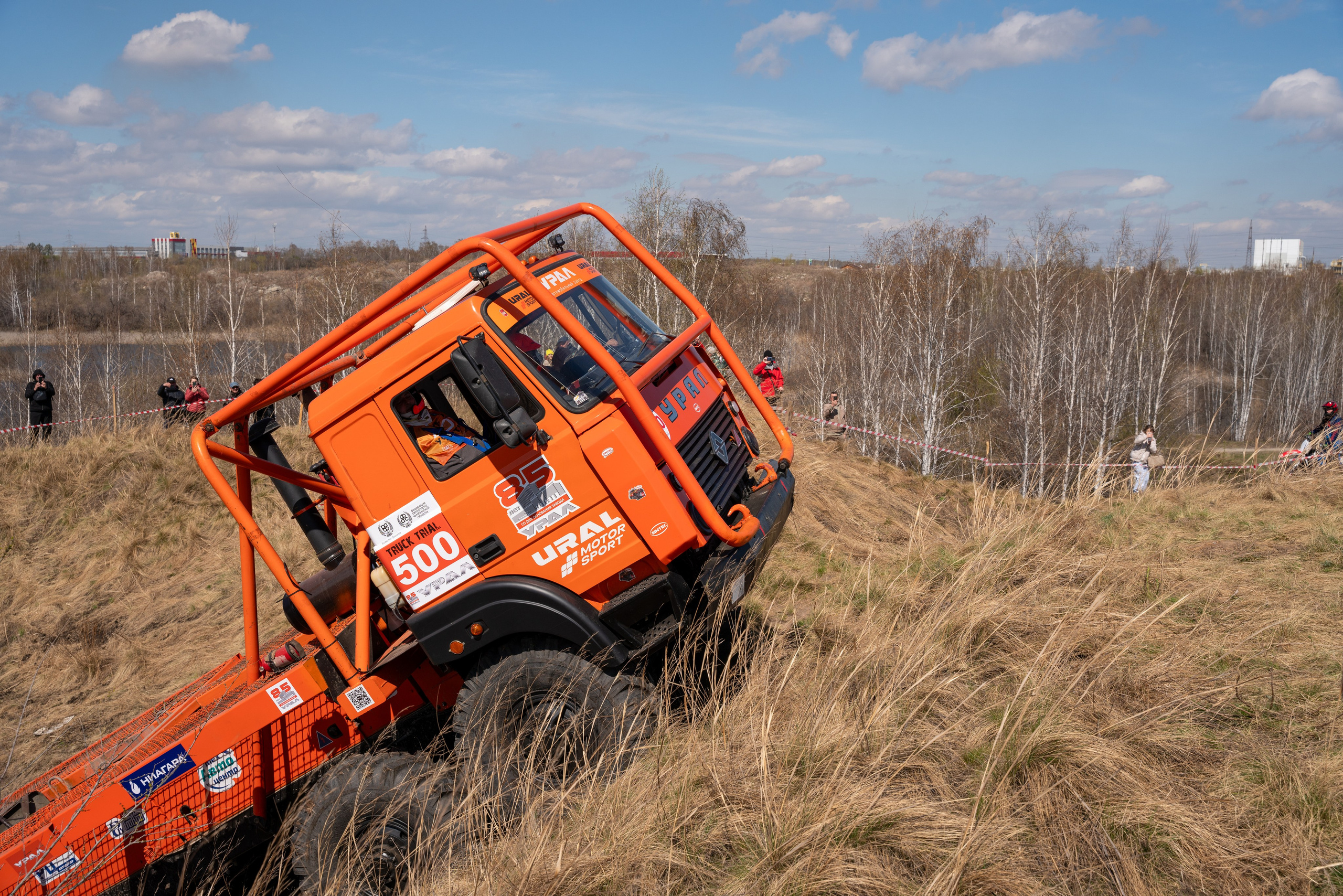 ГРУЗОВОЙ ТРИАЛ 2026. Фотограф на любое мероприятие
