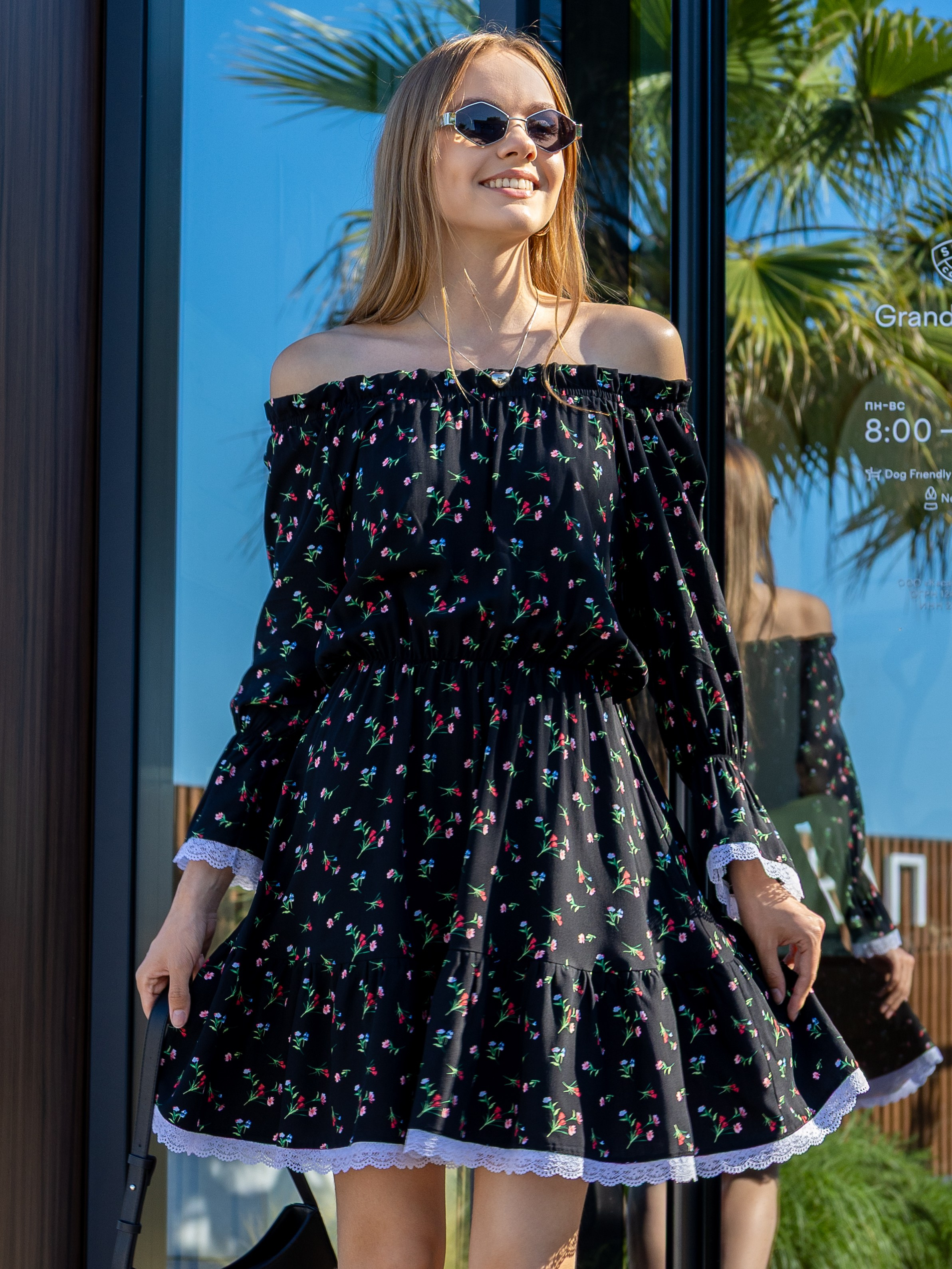 Полина А. Стрит съемки для маркетплейсов в Сочи | ИИ контент | fashionprod