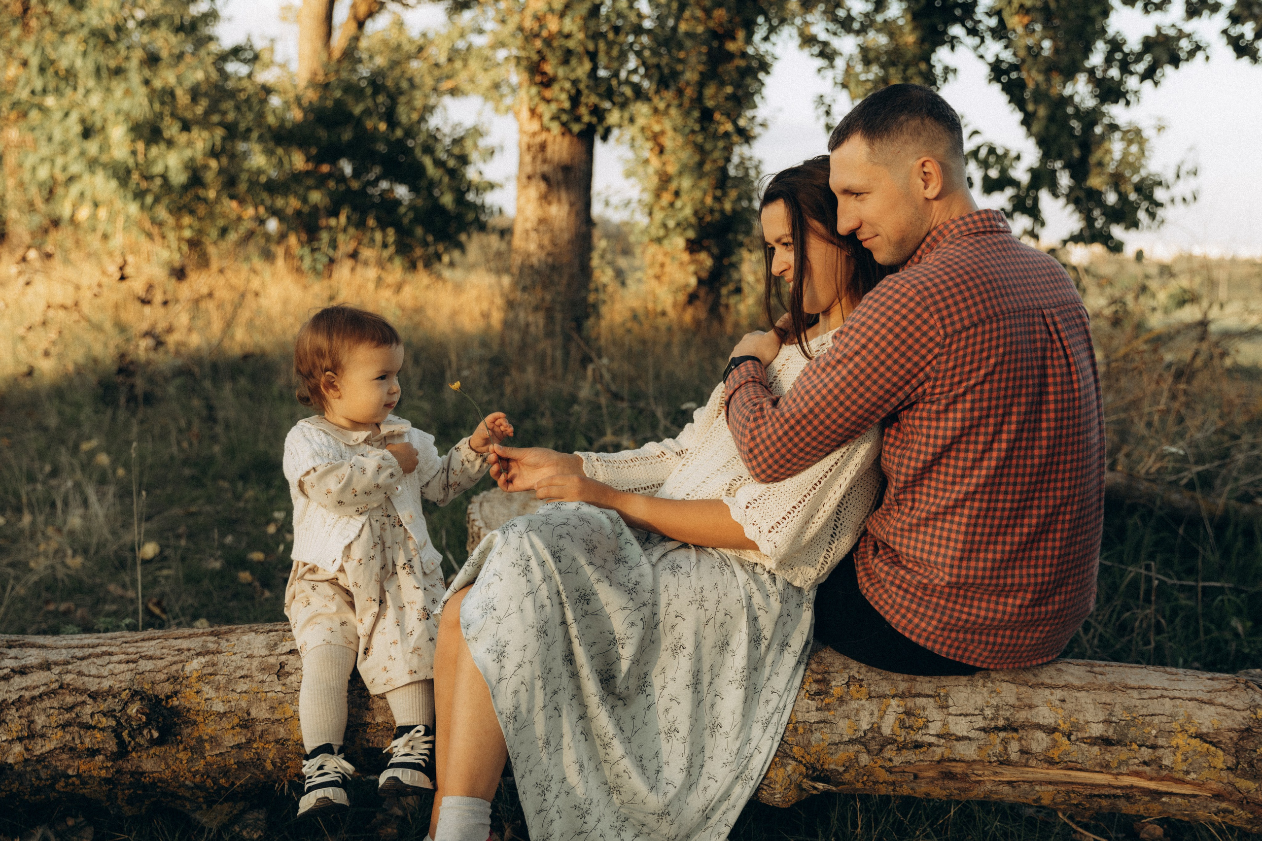 Семейная прогулка. Семейный фотограф в Минске Марина Бургацкая