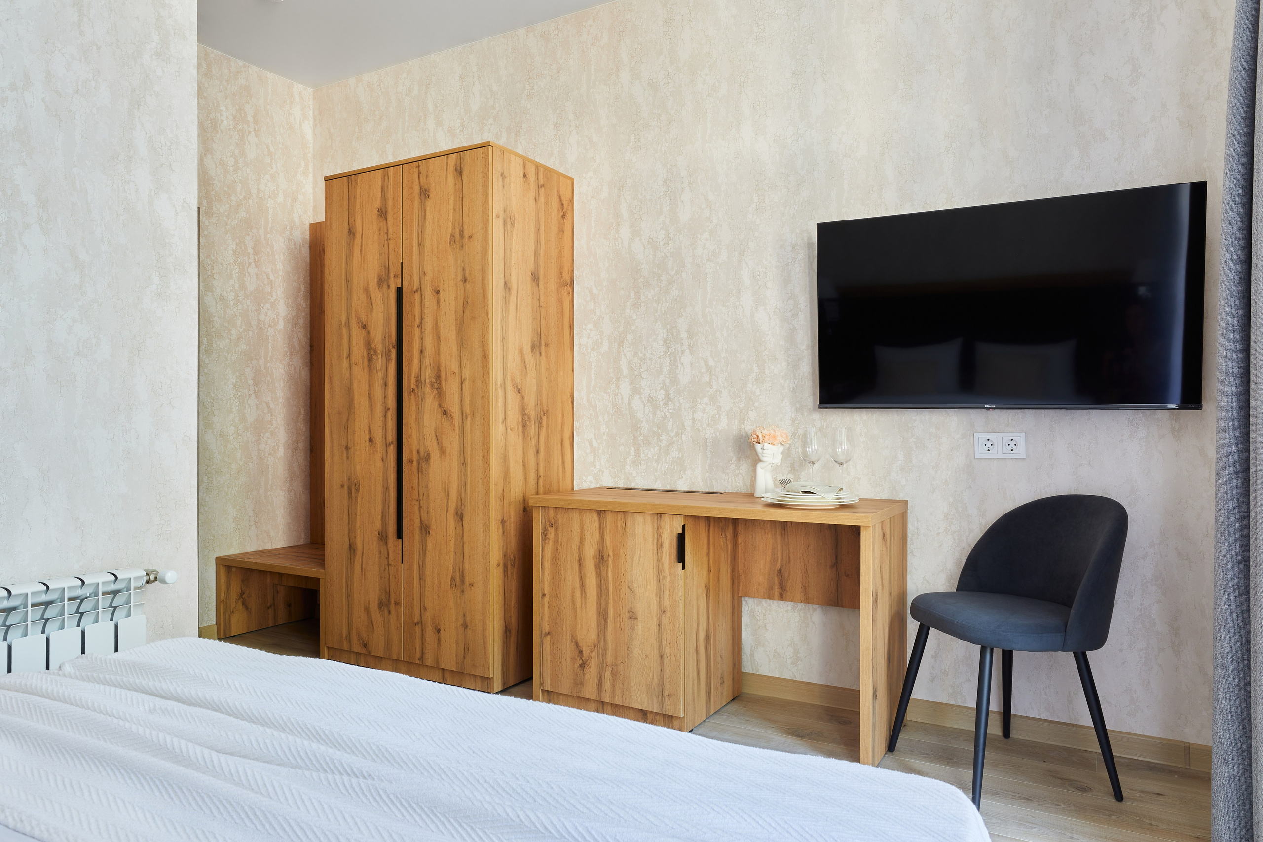 Интерьерная фотосъёмка мини-гостиницы на Красной Поляне. Интерьерный фотограф в Сочи Анисимова Ольга