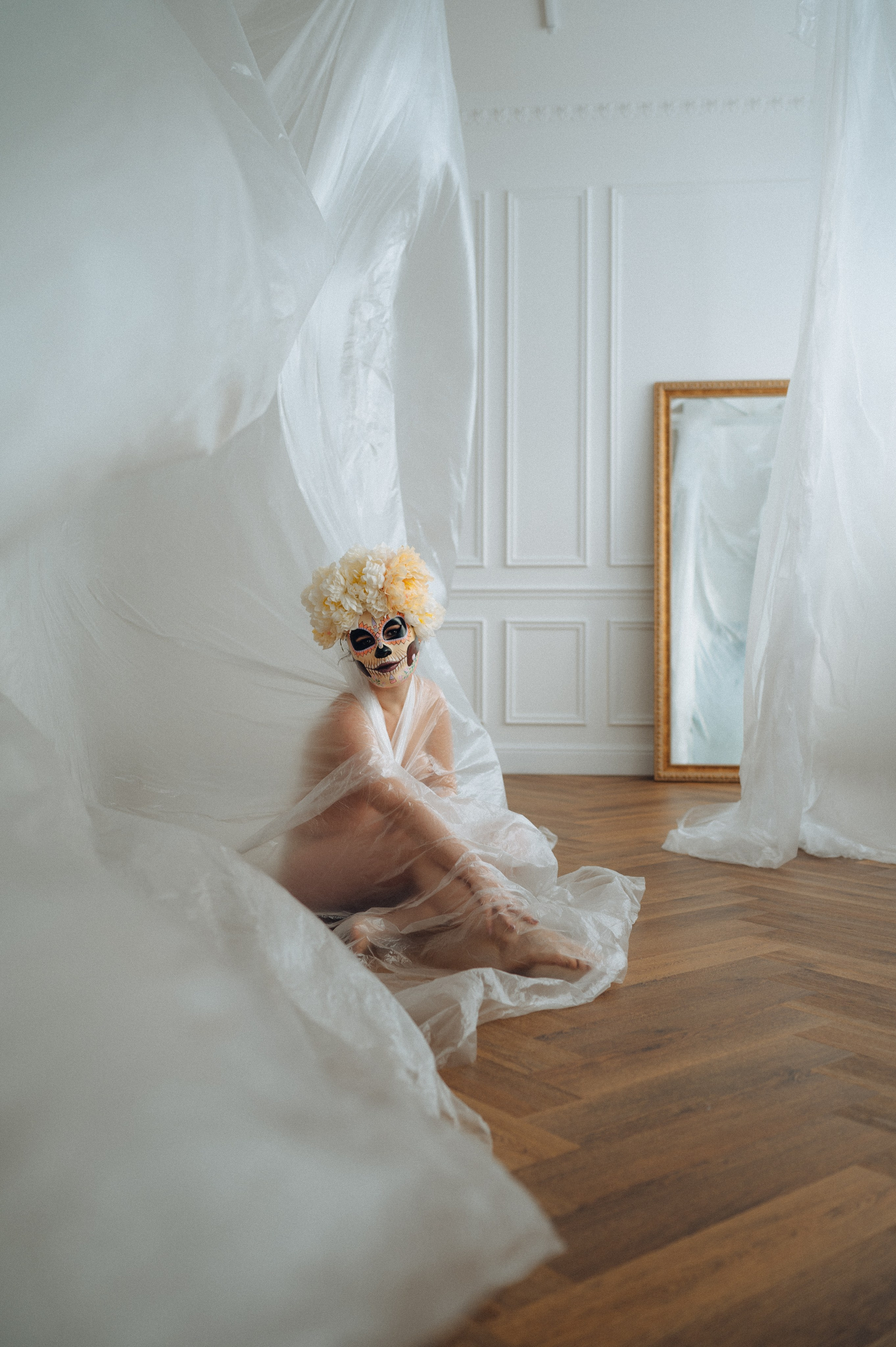 Маска. Детский и семейный фотограф Катерина Мишина