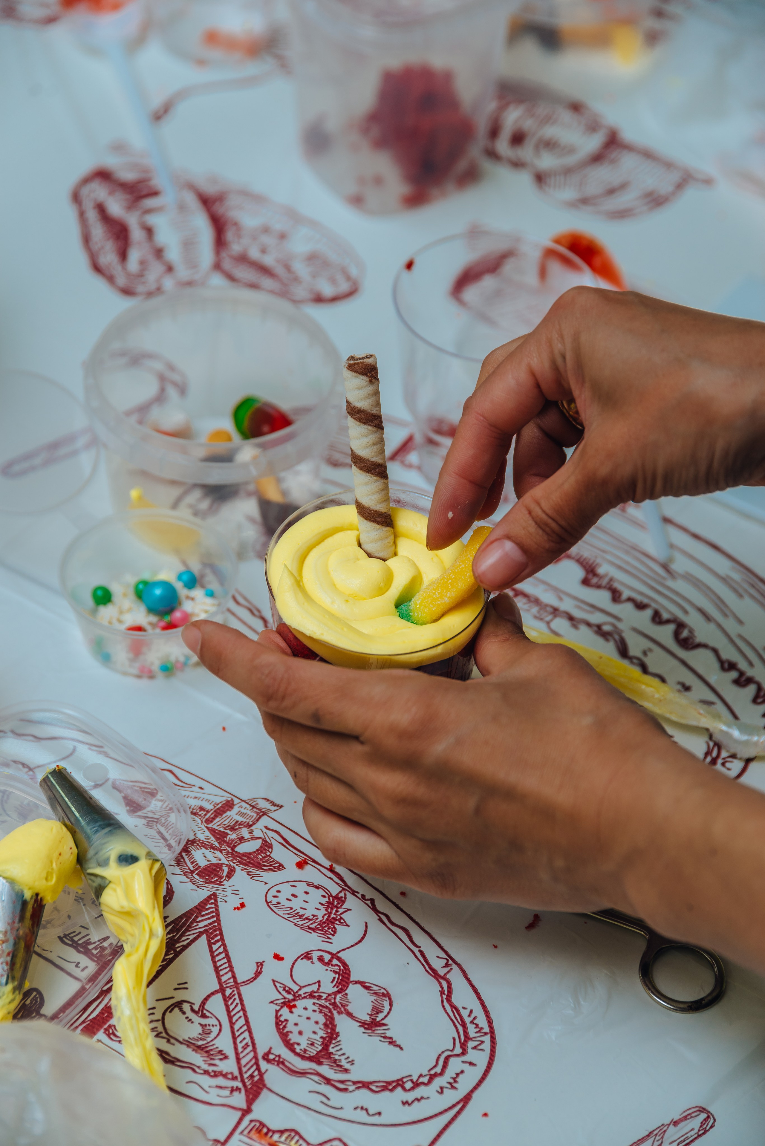 МК Пироженки.Детский. Детский и семейный фотограф Катерина Мишина