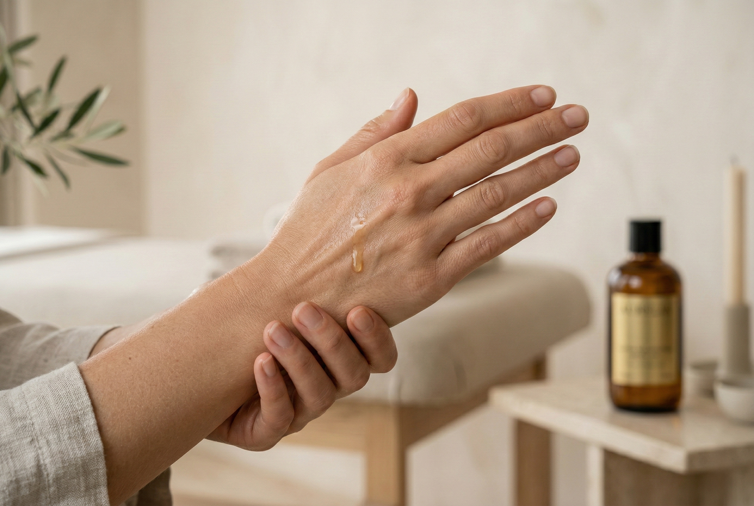 Серия: Массажный кабинет и масло. Фотохудожник Наталия Кирсанова