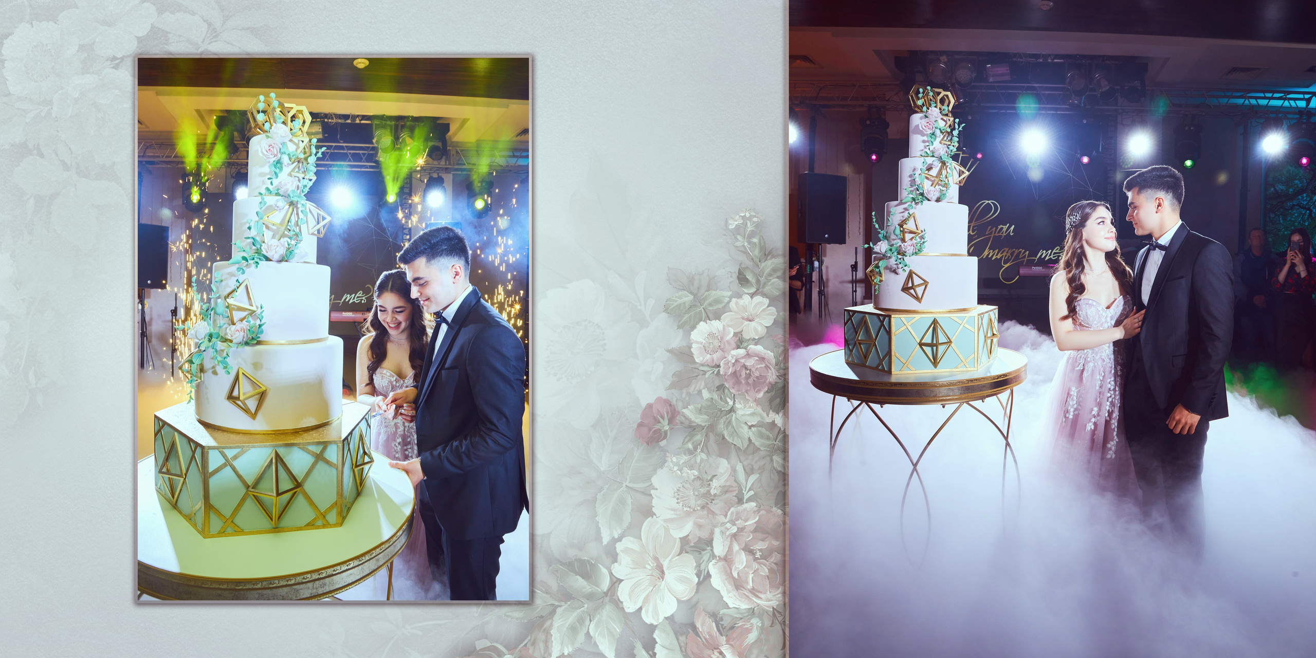 Фотокнига с обручения. Фотограф Кирсанова Наталия. Фотохудожник Наталия Кирсанова