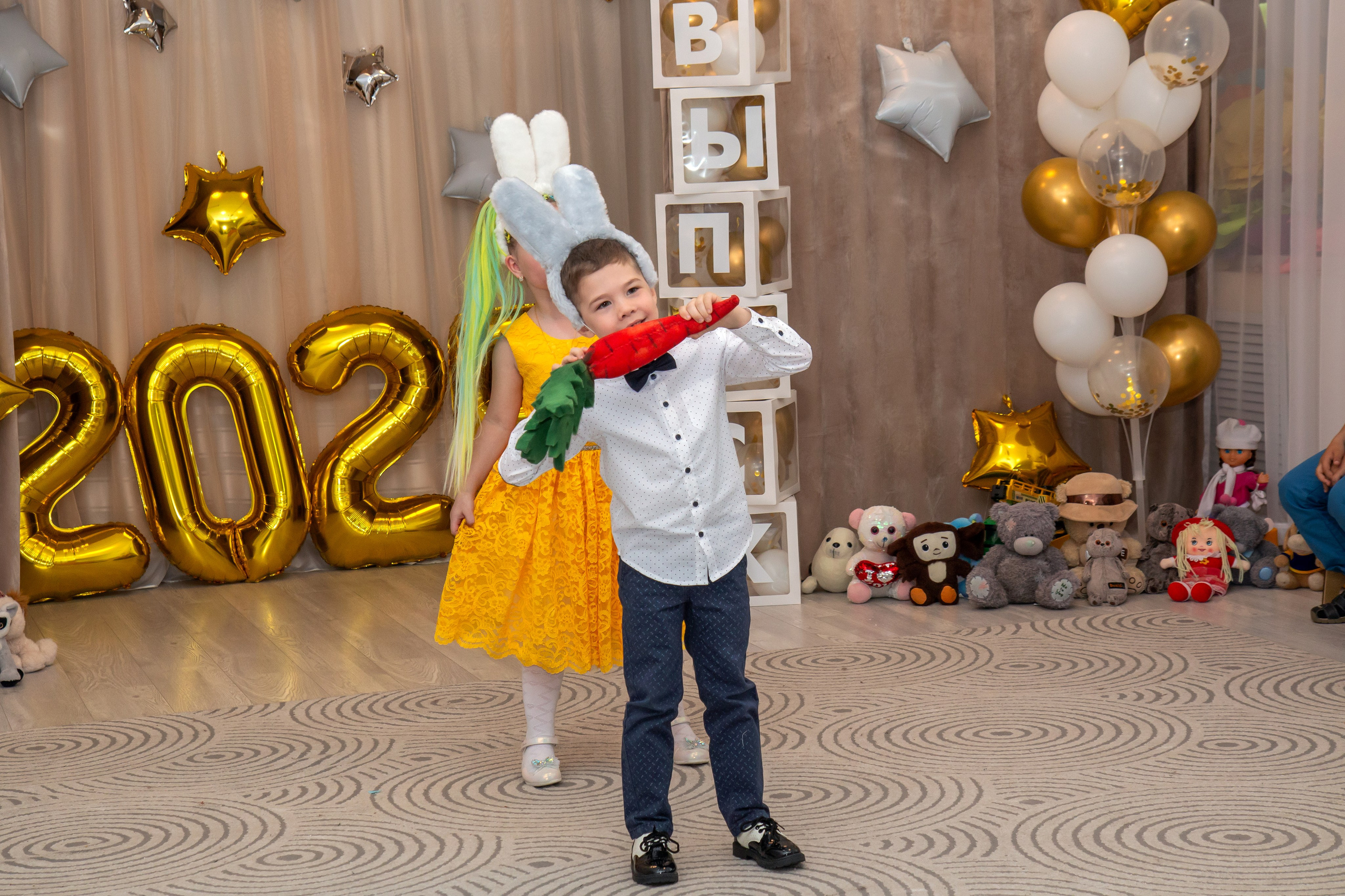 Впускной вечер в ДС «Солнышко» — 2025 г. Фотограф в Шелехове, лучшие выпускные альбомы в Шелехове