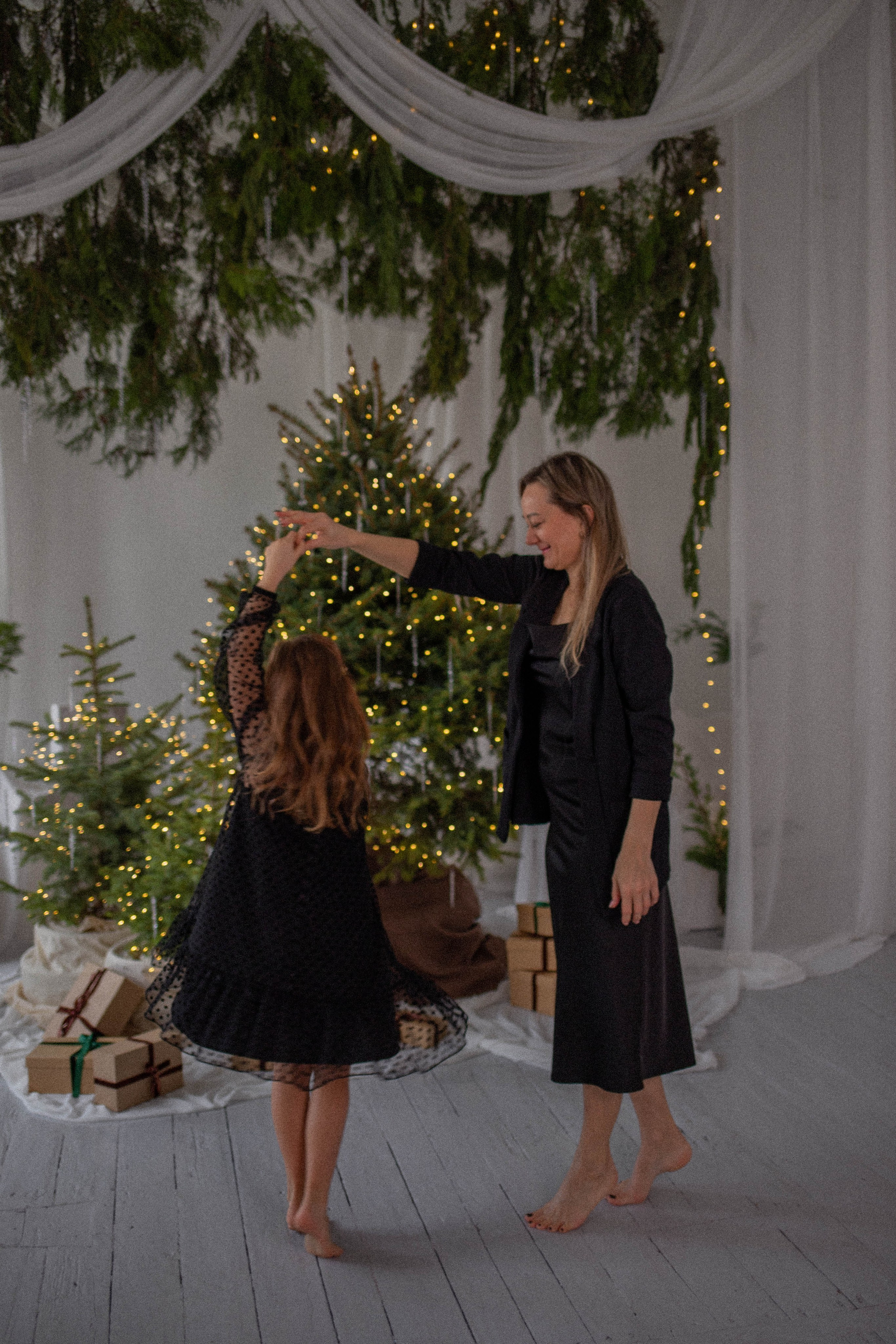 Мама и дочь. Фотограф Немазенко Ольга