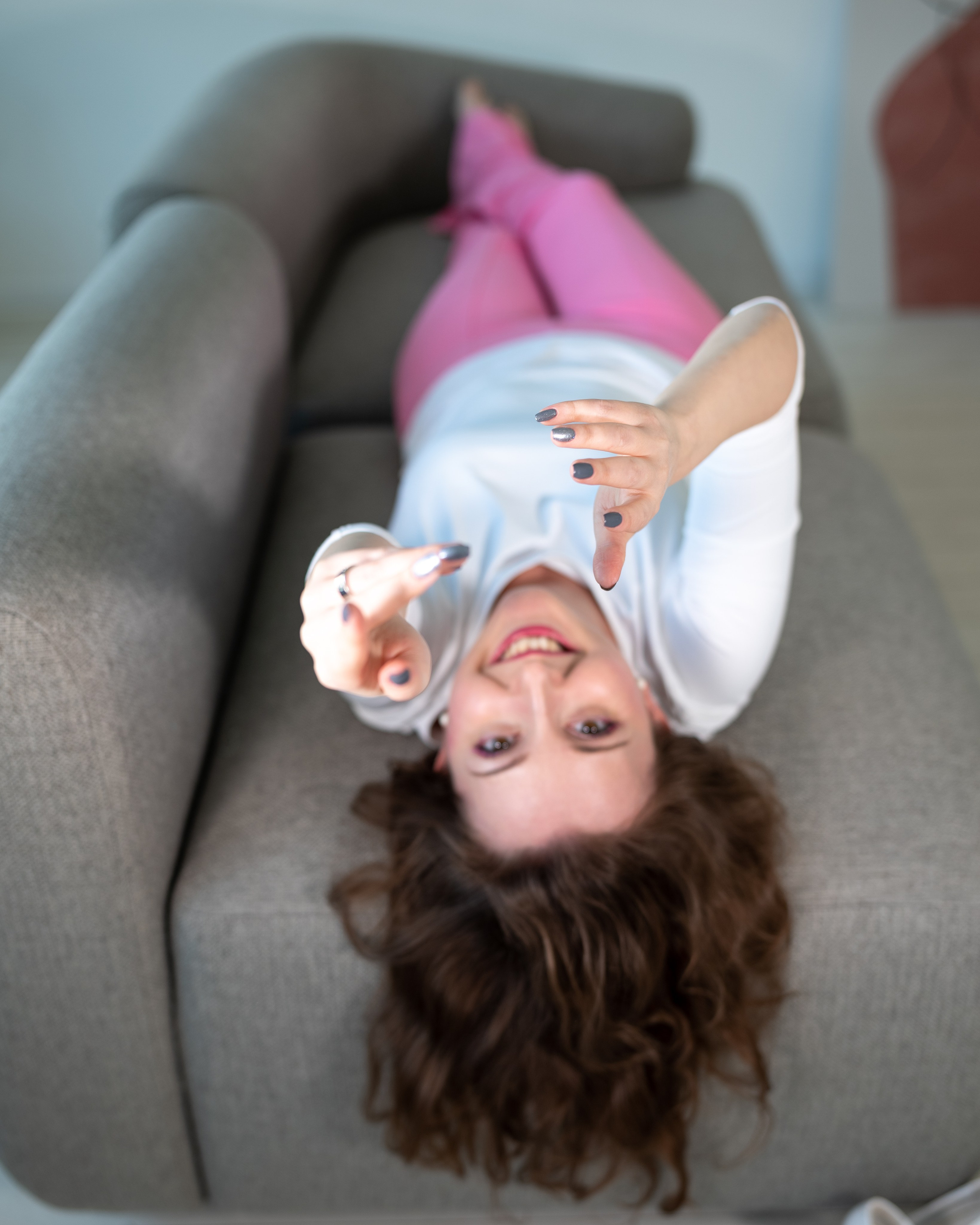 Стилист Анастасия 2ч 5 образов. Бренд фотограф Москва