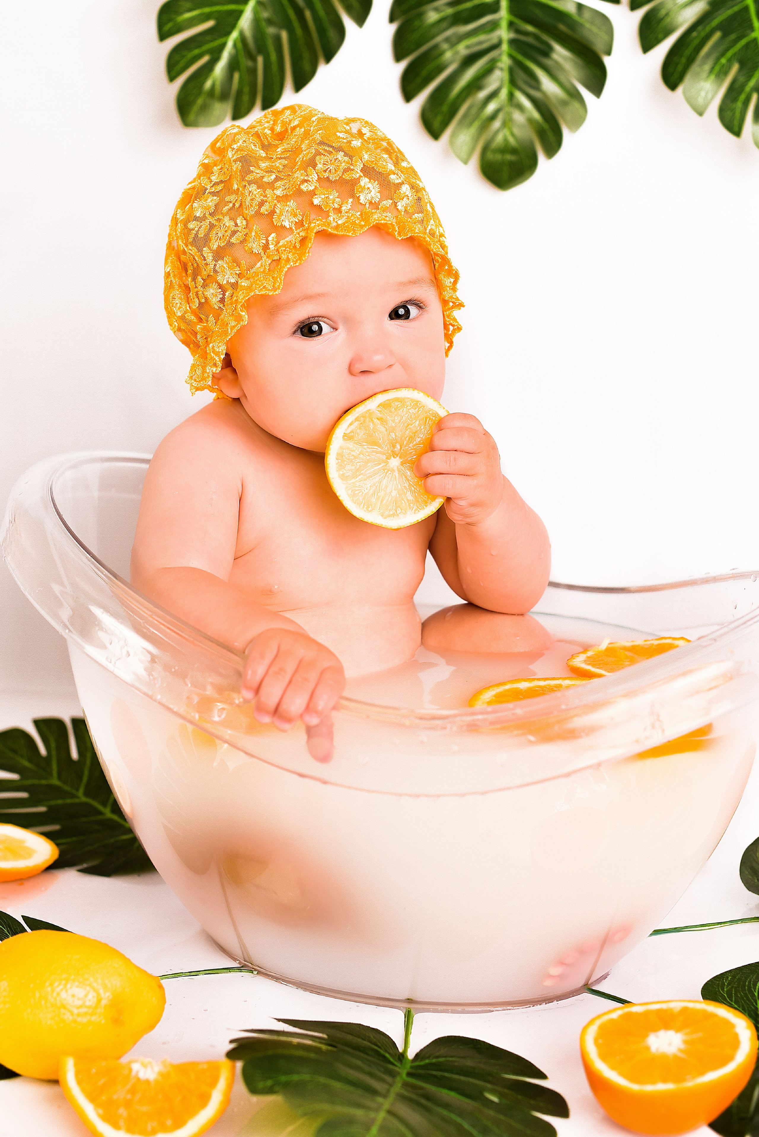 Девочки. Елена Комиссарова-фотограф новорожденных в г. Иваново