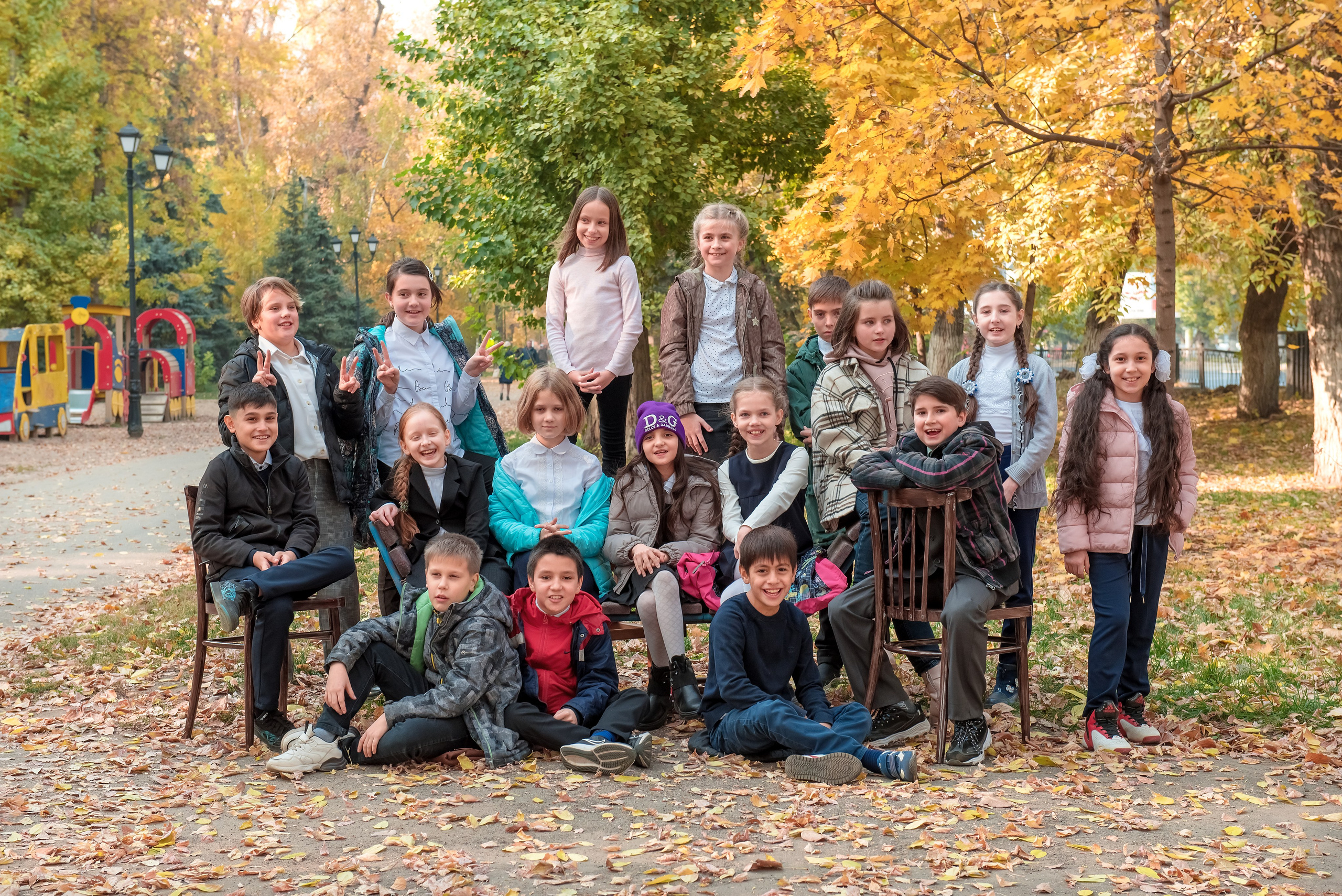 Начальная школа группы. Фотограф Саратов Юлия Петрова