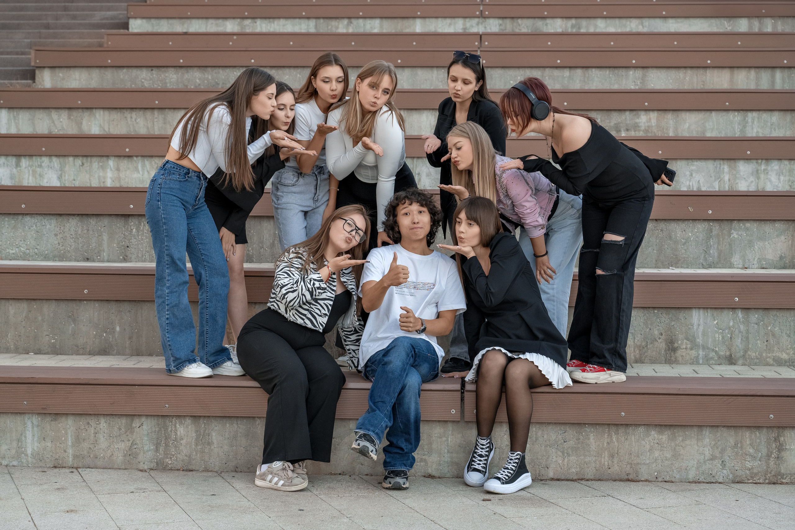 9-11 класс группы. Фотограф Саратов Юлия Петрова