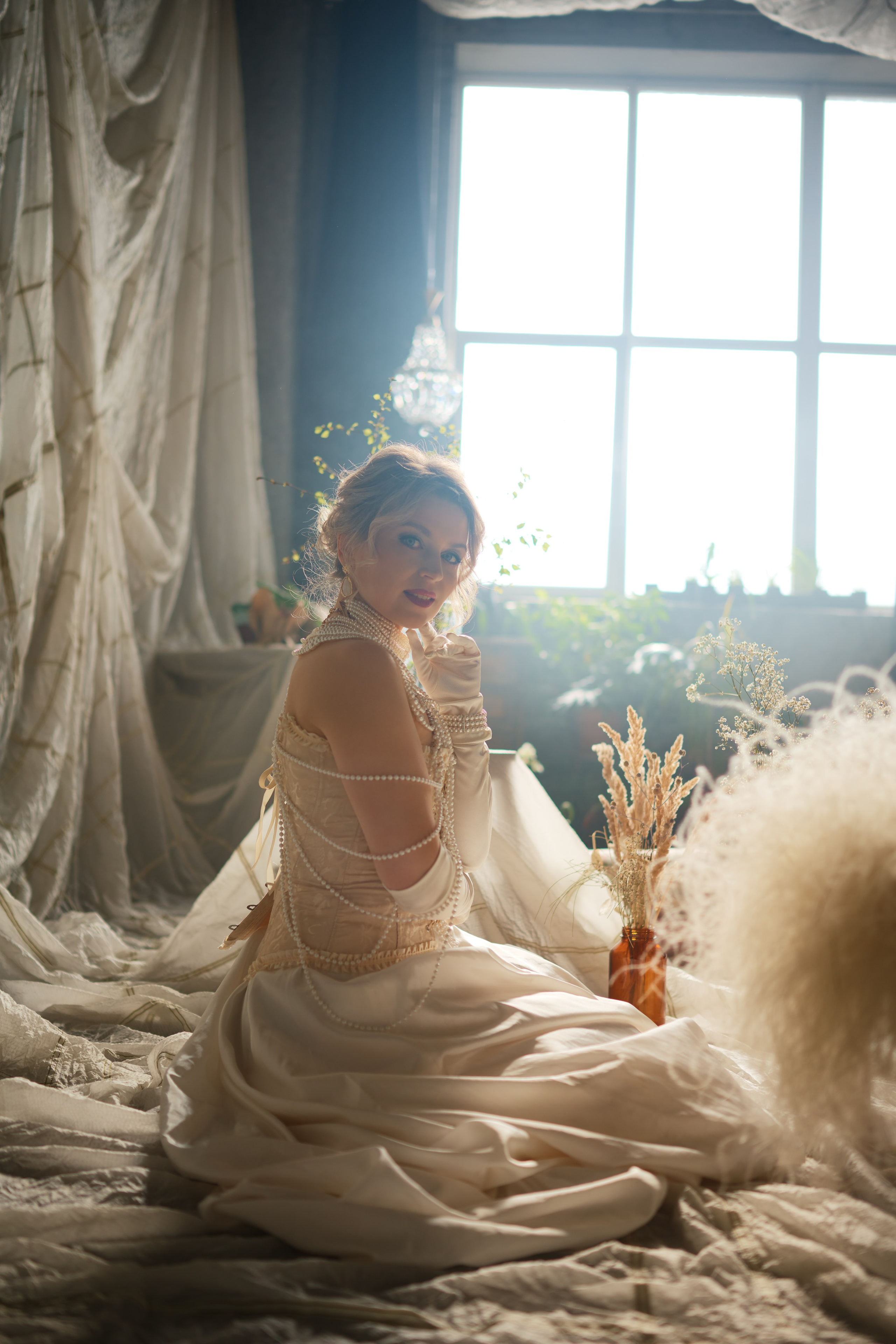 Катерина_актриса. Портретный фотограф в Саратове Кристина Бузаева