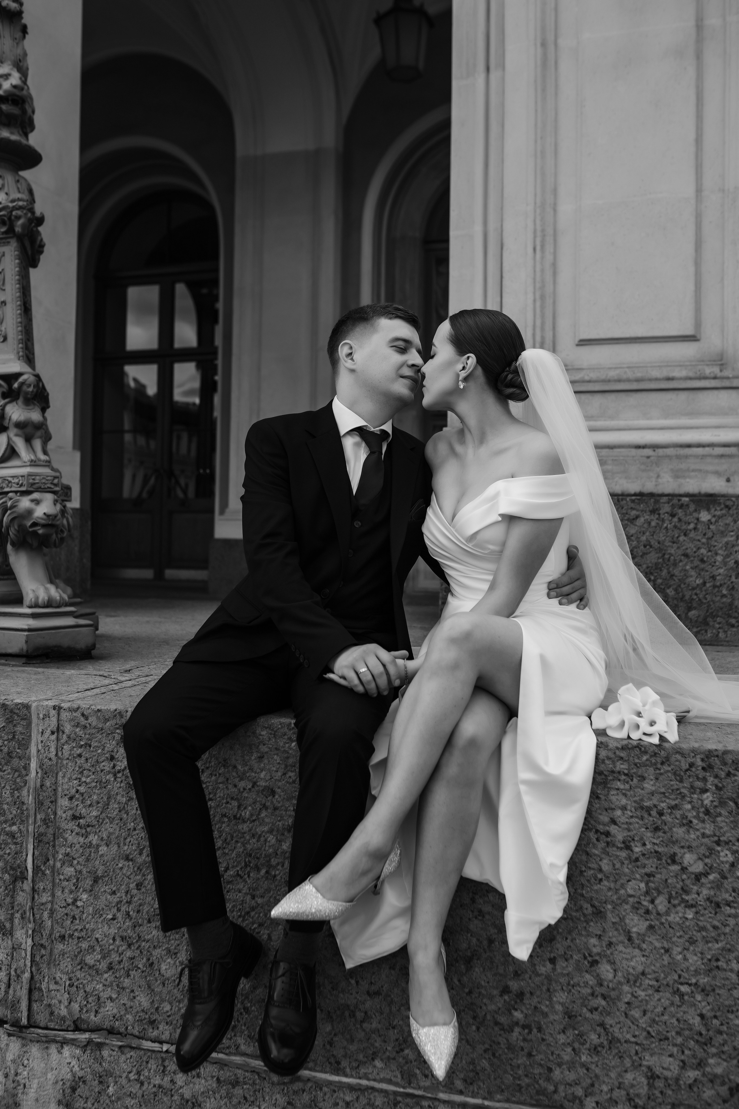 Роман & Полина. Свадебный и семейный фотограф Санкт-Петербурга Мария Родионова