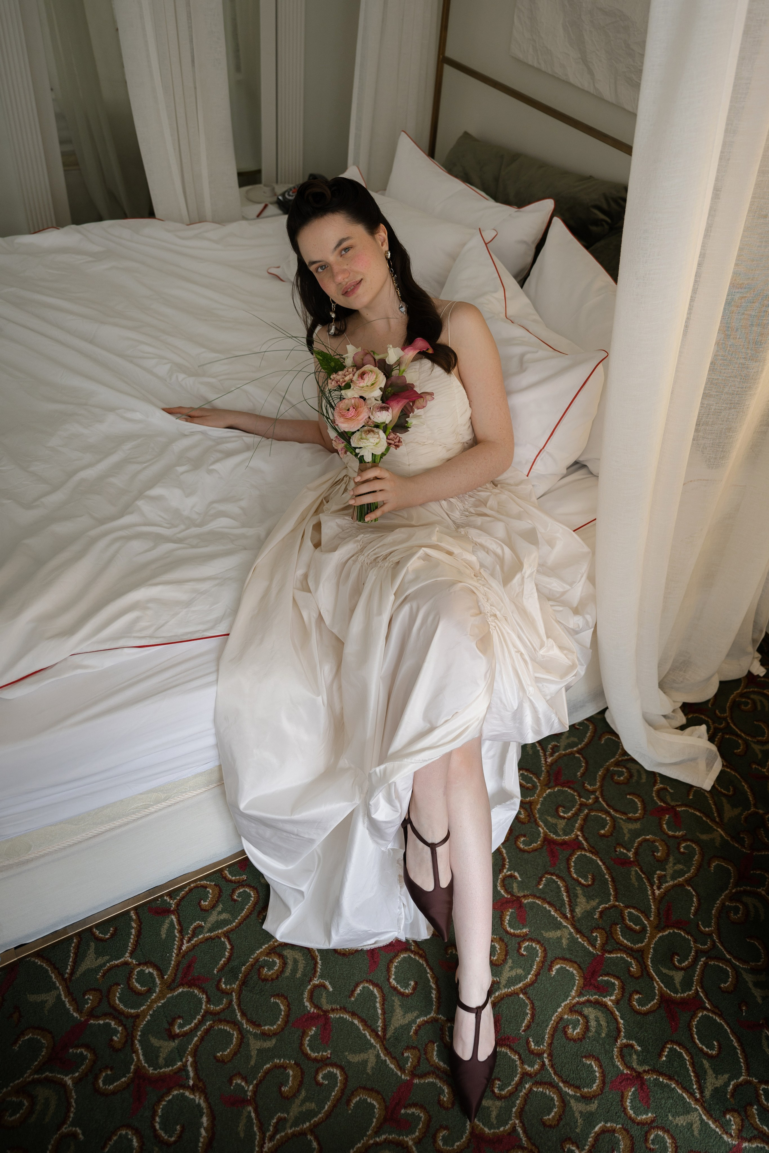 Виктор и Элина. Свадебный фотограф в Москве Анастасия Колесникова