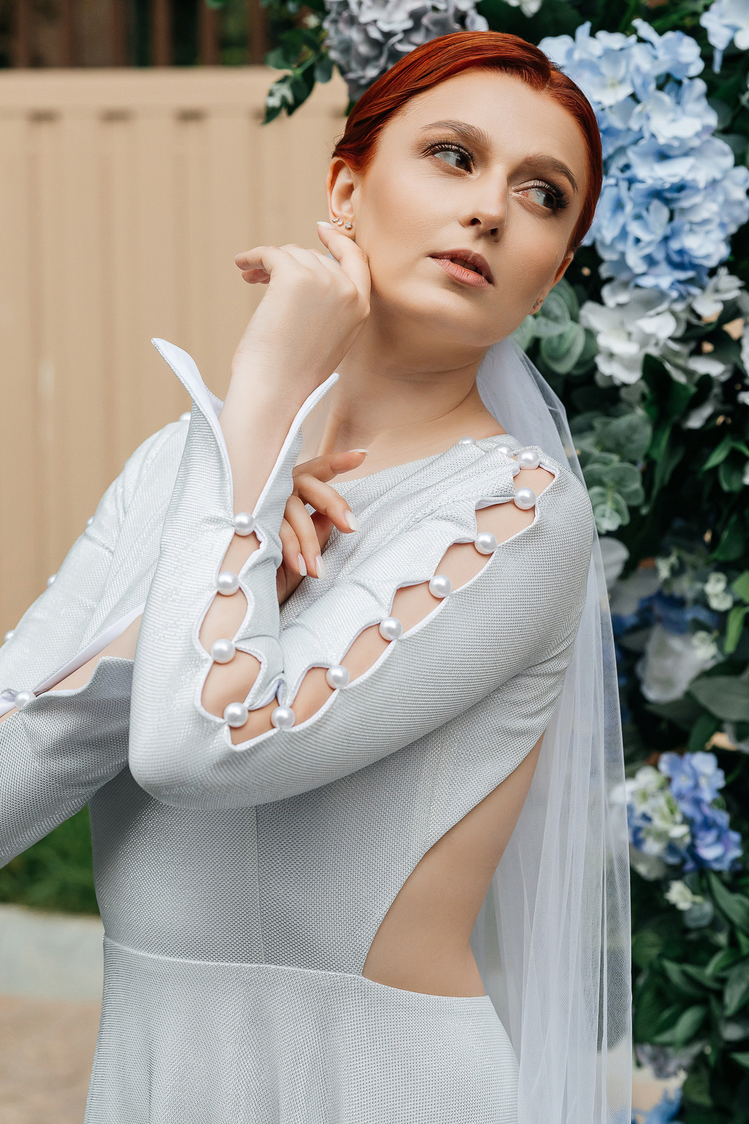 Фотосъемка невесты в эксклюзивном свадебном платье. Олег Сверчков | Свадебный фотограф Вологда