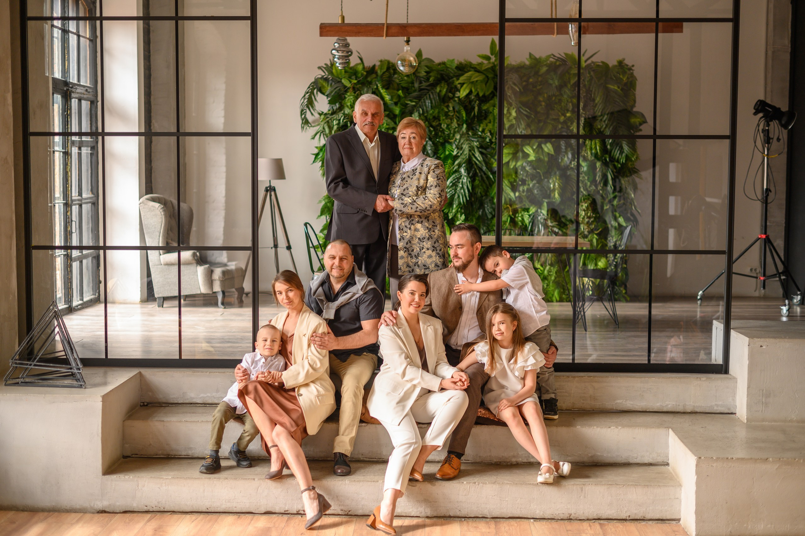 Семья Евгении