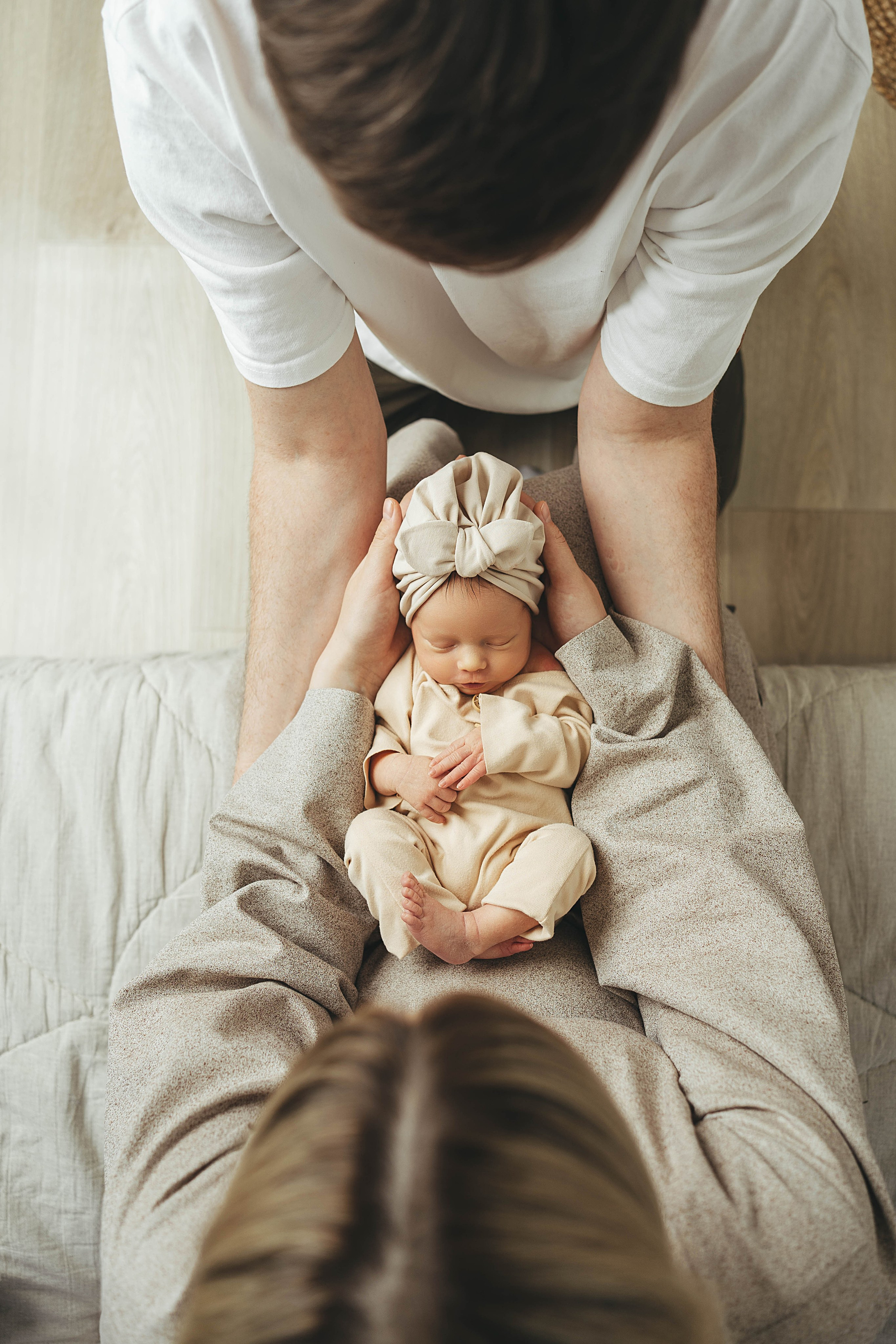Фотосъемка новорожденного малыша. Семейный и детский фотограф новорожденных Ульяновск