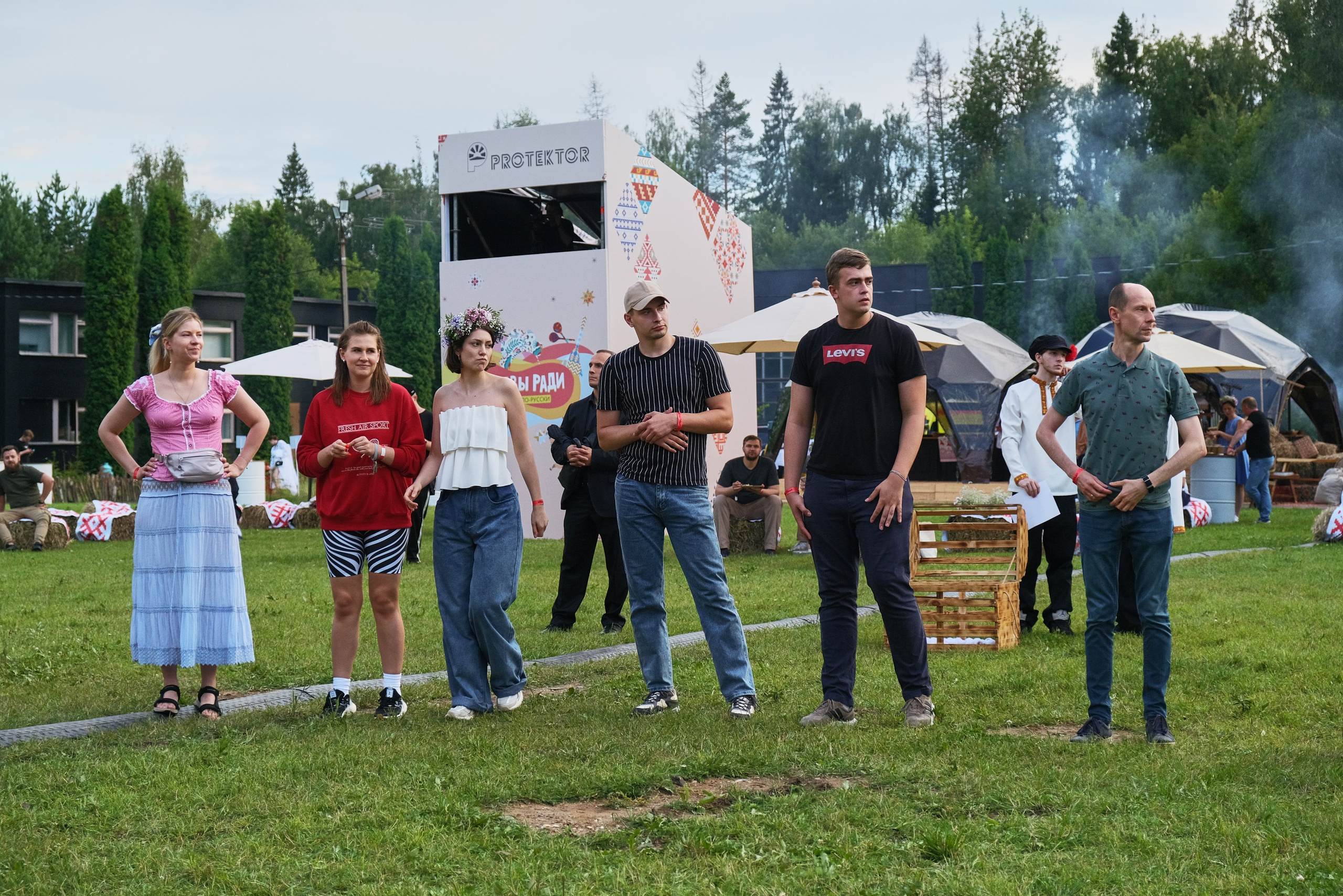 Фестиваль «ПО-РУССКИ» 2024. Akhmedov Team × Medoed Production — фото и видеопродакшен для мероприятий