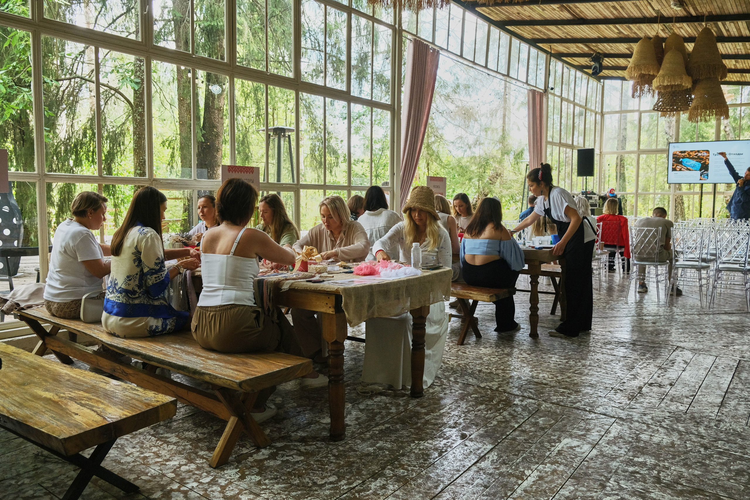 Фестиваль «ПО-РУССКИ» 2024. Akhmedov Team × Medoed Production — фото и видеопродакшен для мероприятий