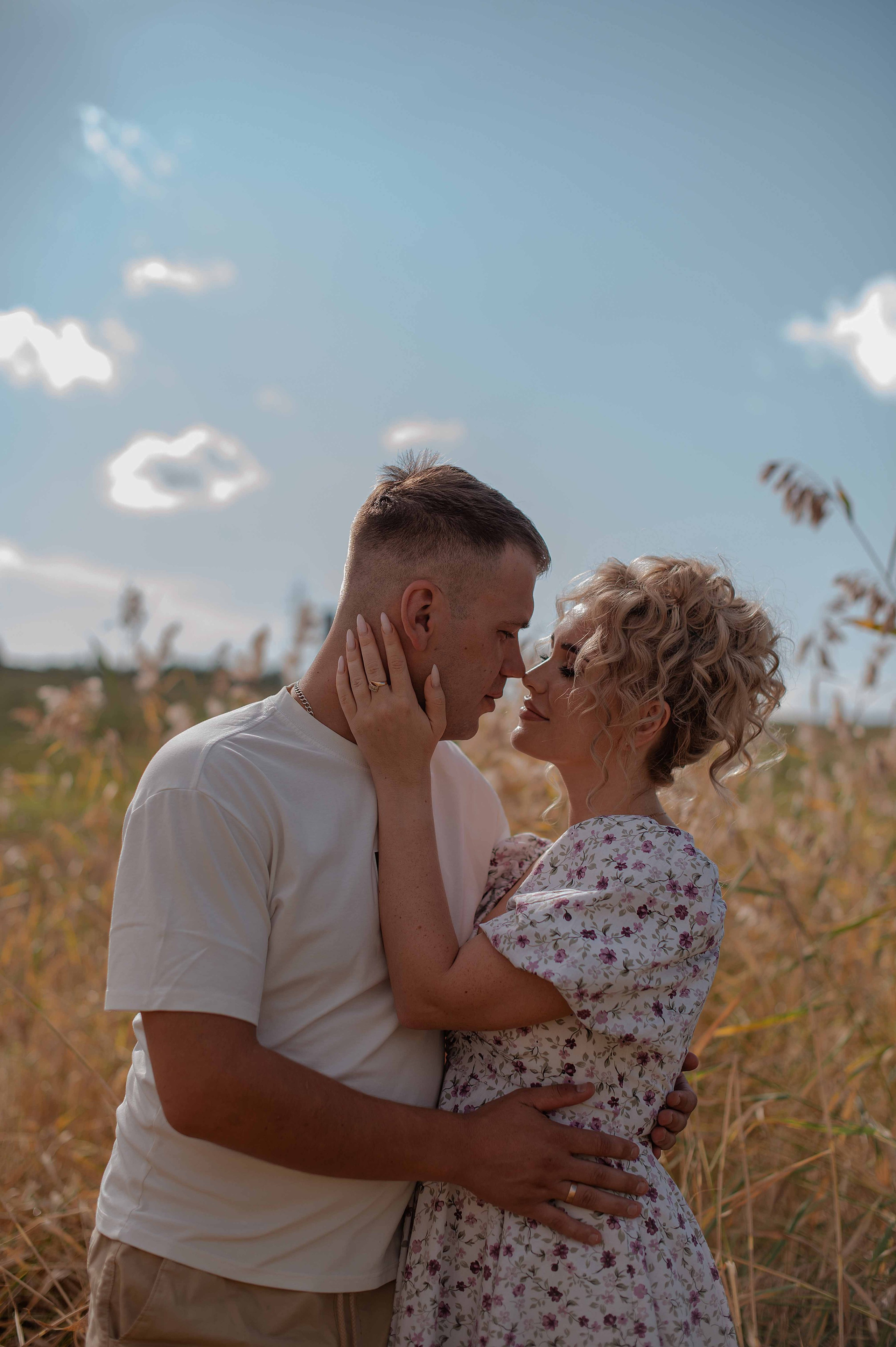 Сергей и Инна. Фотограф Виктория Воронина