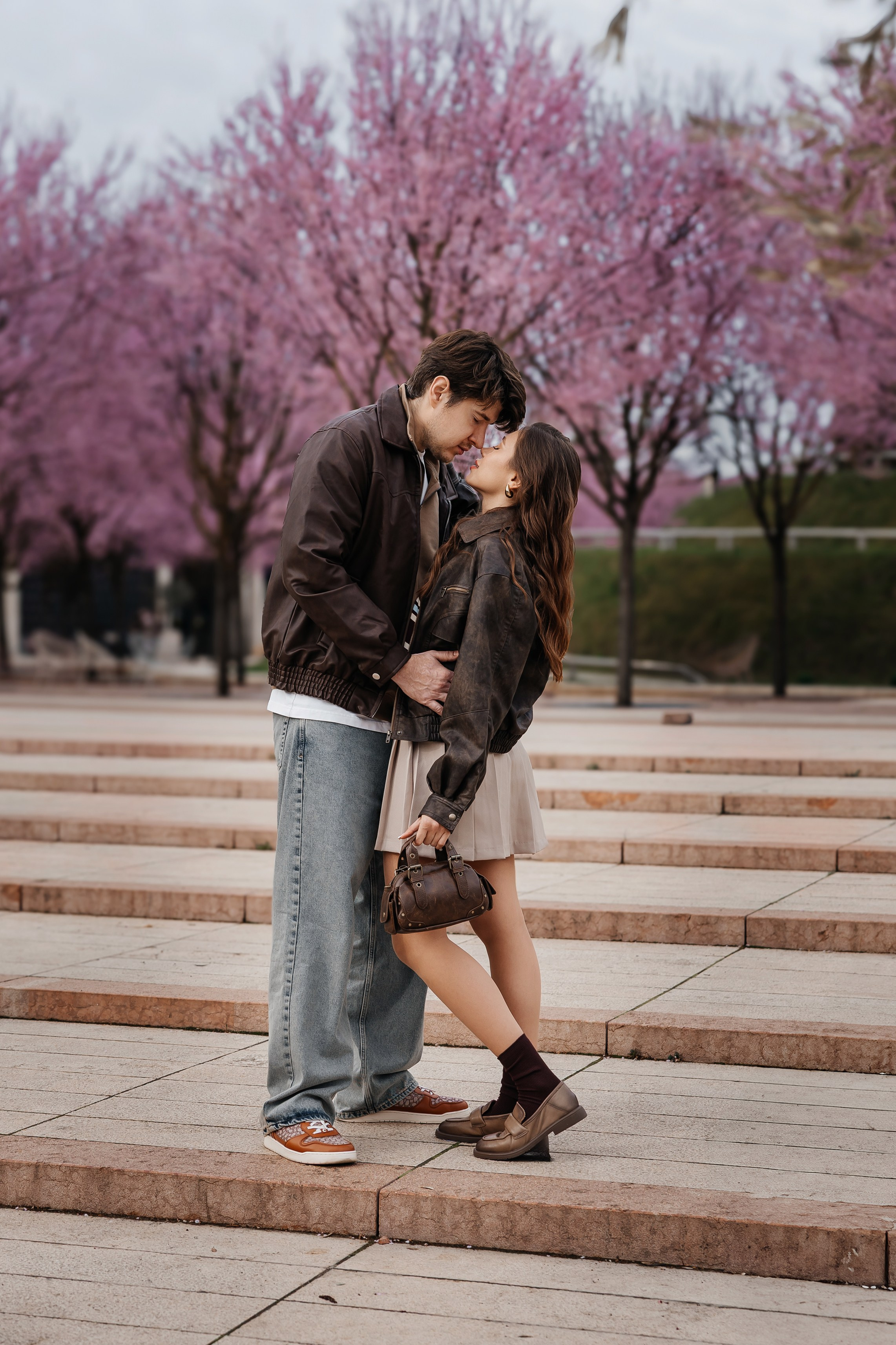 Свидание в парке Краснодар. Семейный и детский фотограф в Краснодаре Ксения Новикова