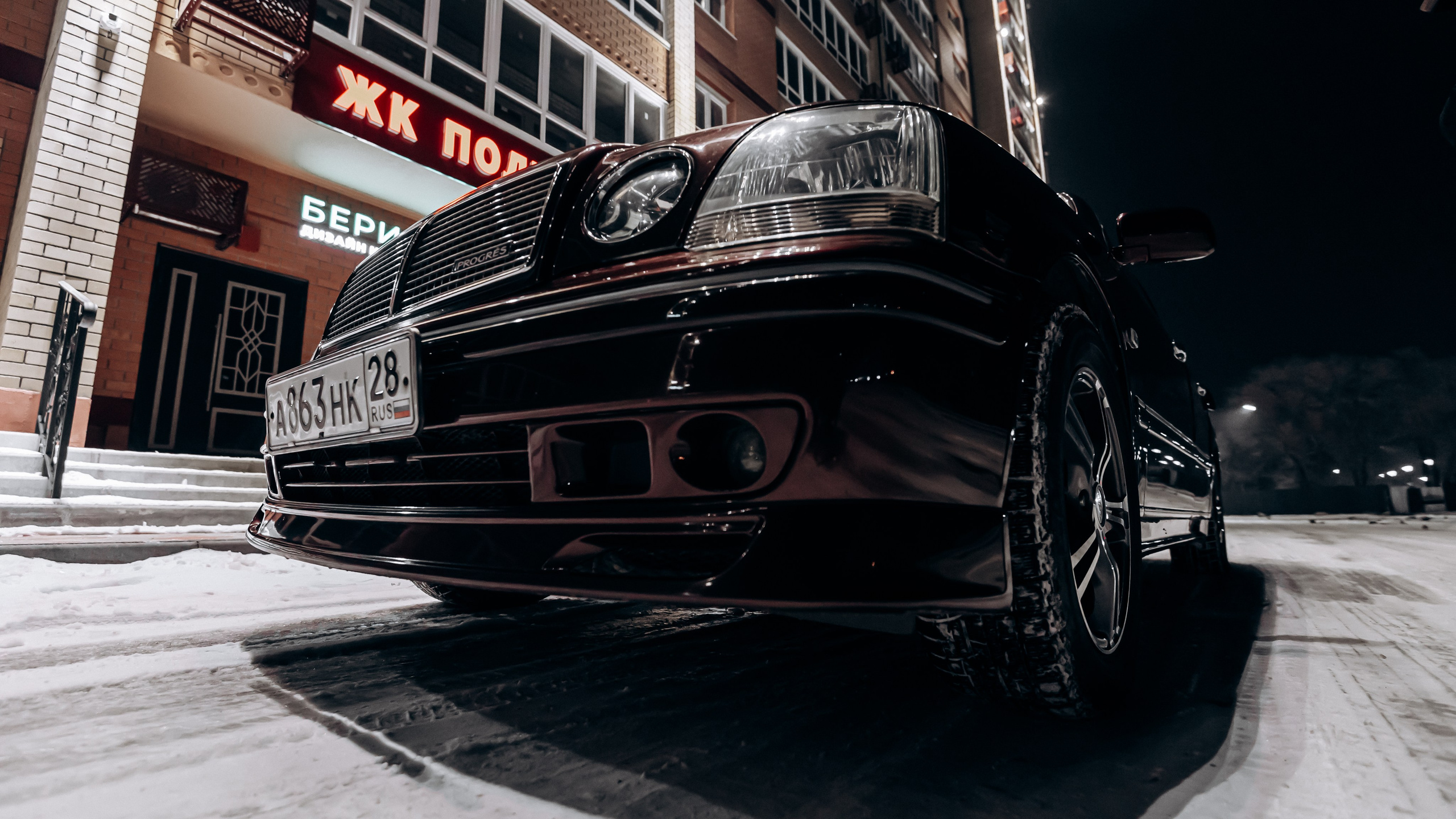 TOYOTA PROGRЁS. Фотограф Андрей Сенченко
