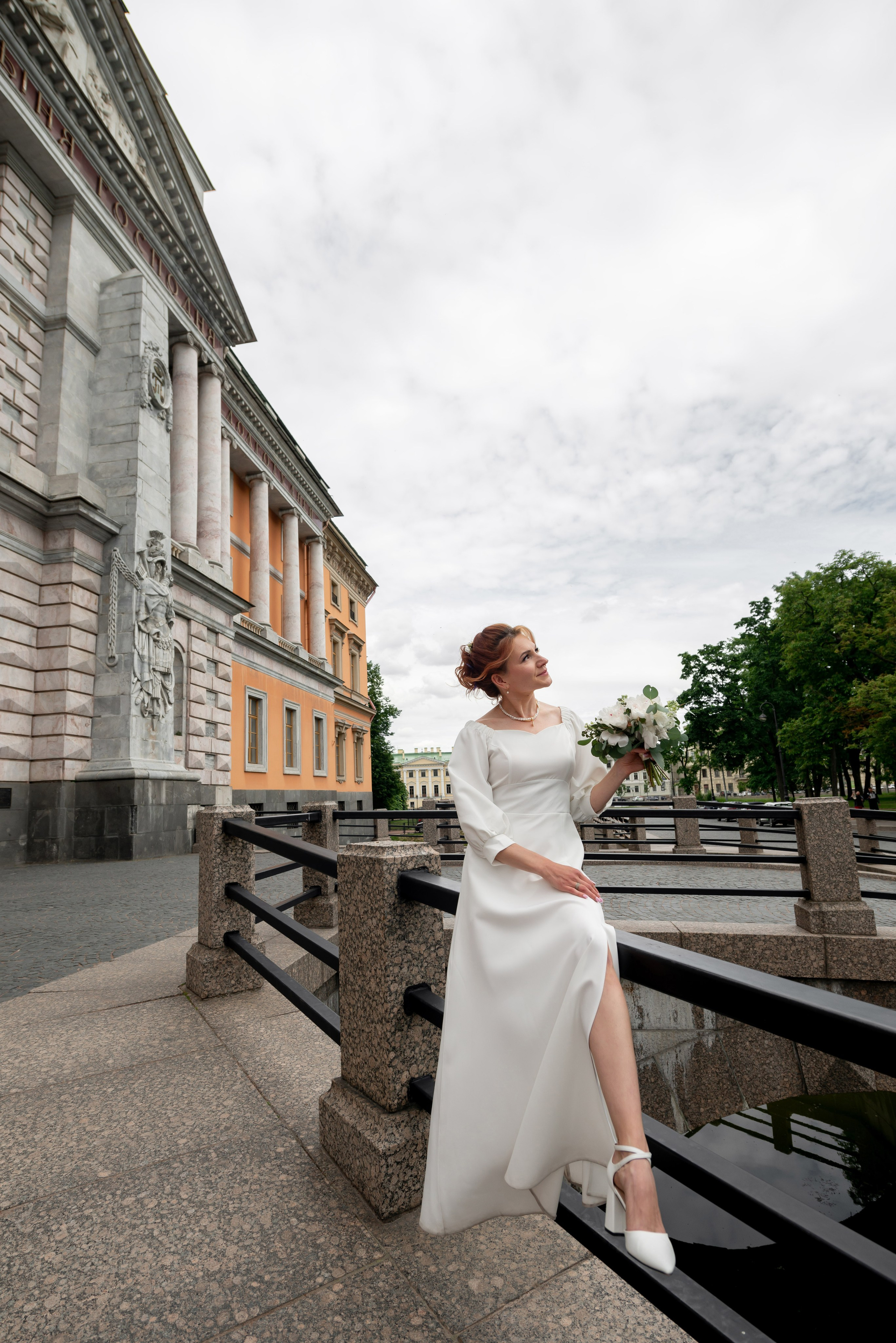 Юля и Даниил (свадебная фотосессия в Парке Победы и у Инженерного замка). Портретный, семейный и свадебный фотограф в Санкт-Петербурге и в Пушкине Ширяев Денис