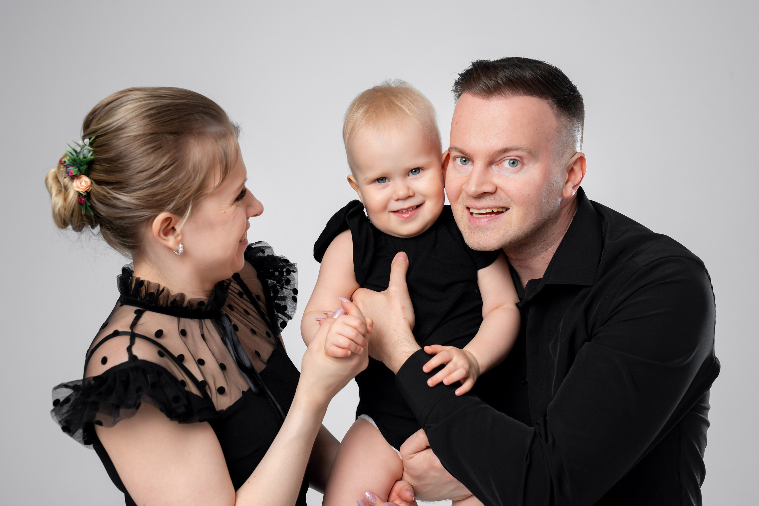 Ника, Наташа и Игорь. Портретный, семейный и свадебный фотограф в Санкт-Петербурге и в Пушкине Ширяев Денис