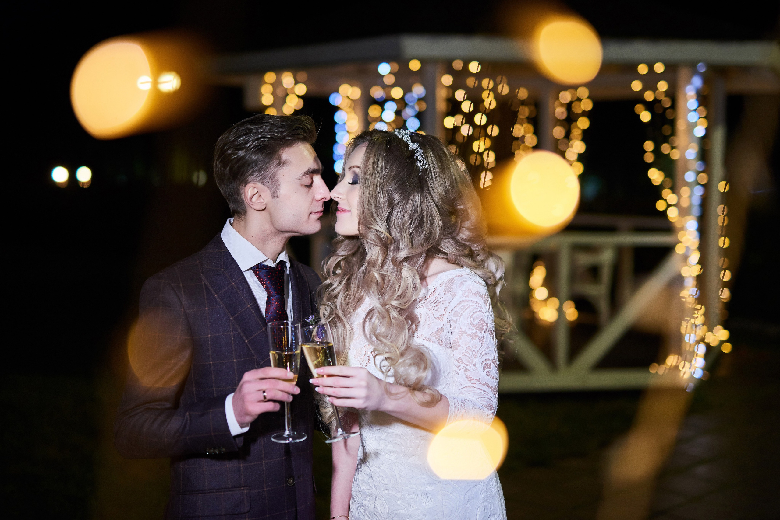 Илона и Андрей (фотосессия в ночном Эрмитаже). Портретный, семейный и свадебный фотограф в Санкт-Петербурге и в Пушкине Ширяев Денис