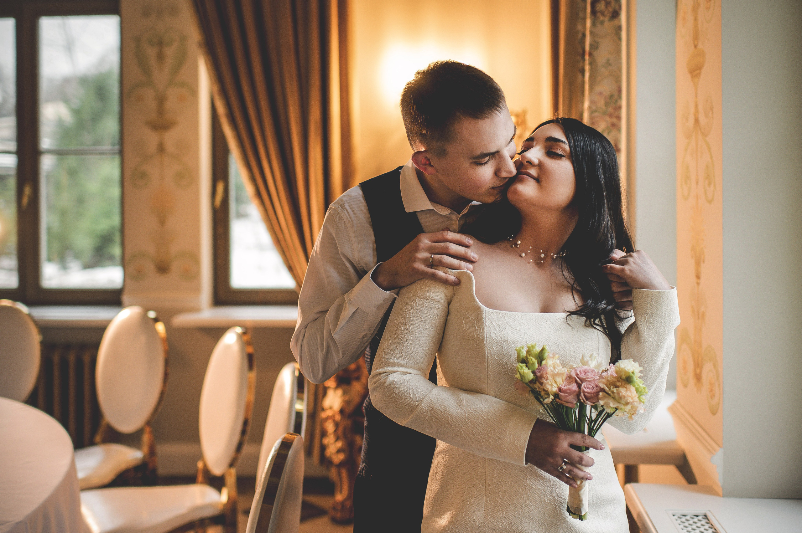 Марина и Влад. Портретный, семейный и свадебный фотограф в Санкт-Петербурге и в Москве Ширяев Денис