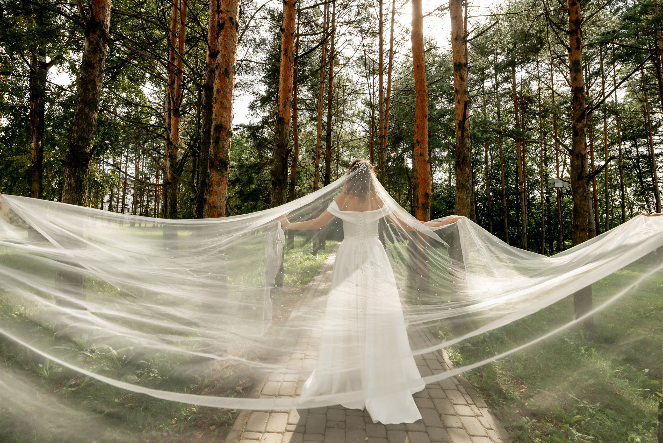 Людмила и Михаил (свадебная прогулка и регистрация в г. Кингисеппе). Портретный, семейный и свадебный фотограф в Санкт-Петербурге и в Пушкине Ширяев Денис