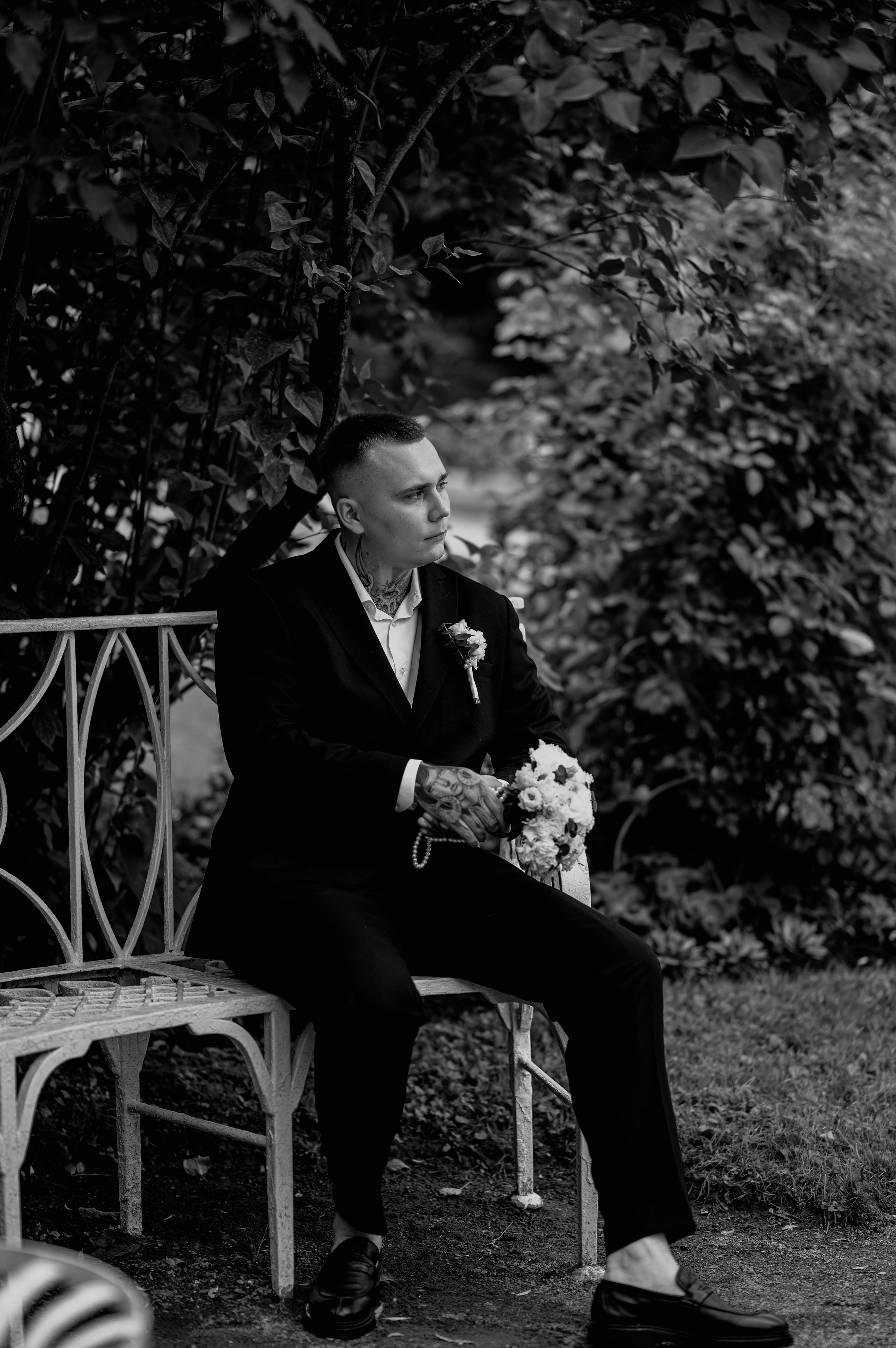 Виктория и Максим черно-белая серия. Портретный, семейный и свадебный фотограф в Санкт-Петербурге и в Москве Ширяев Денис