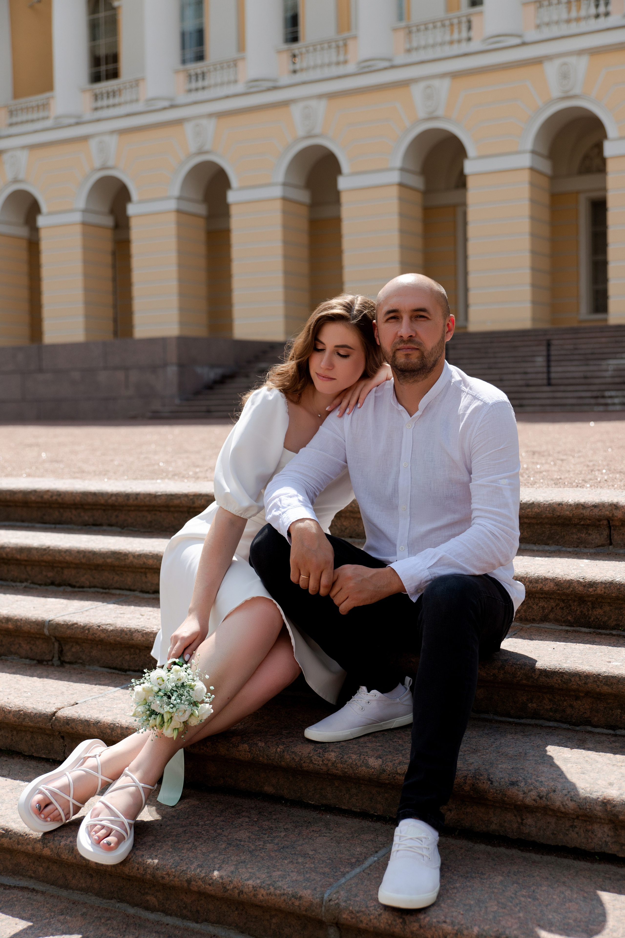 Валентина и Вячеслав. Свадебный и семейный фотограф СПБ