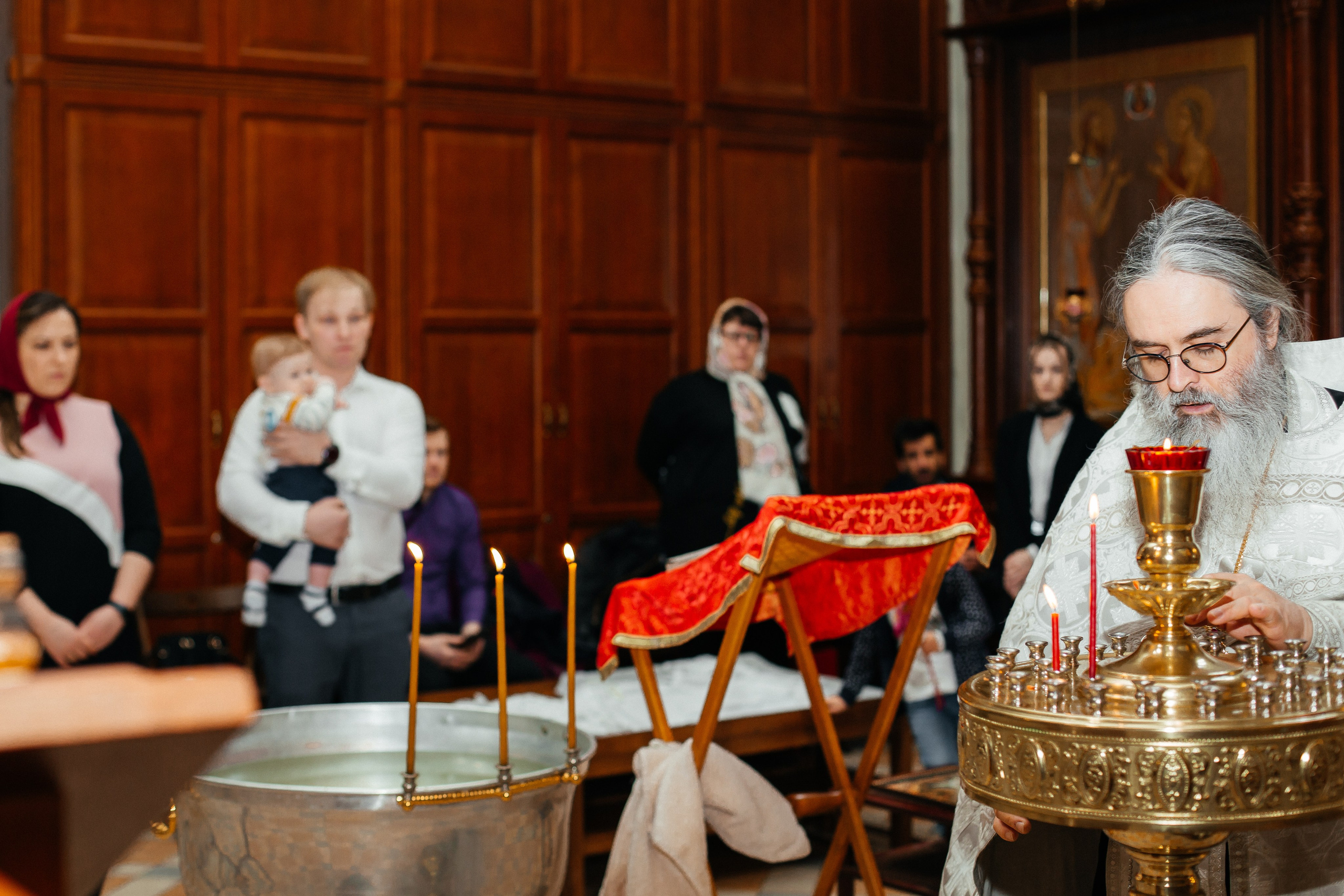 Крещение 30 апреля. Свадебный фотограф Александр Абрамов Москва / Зеленоград