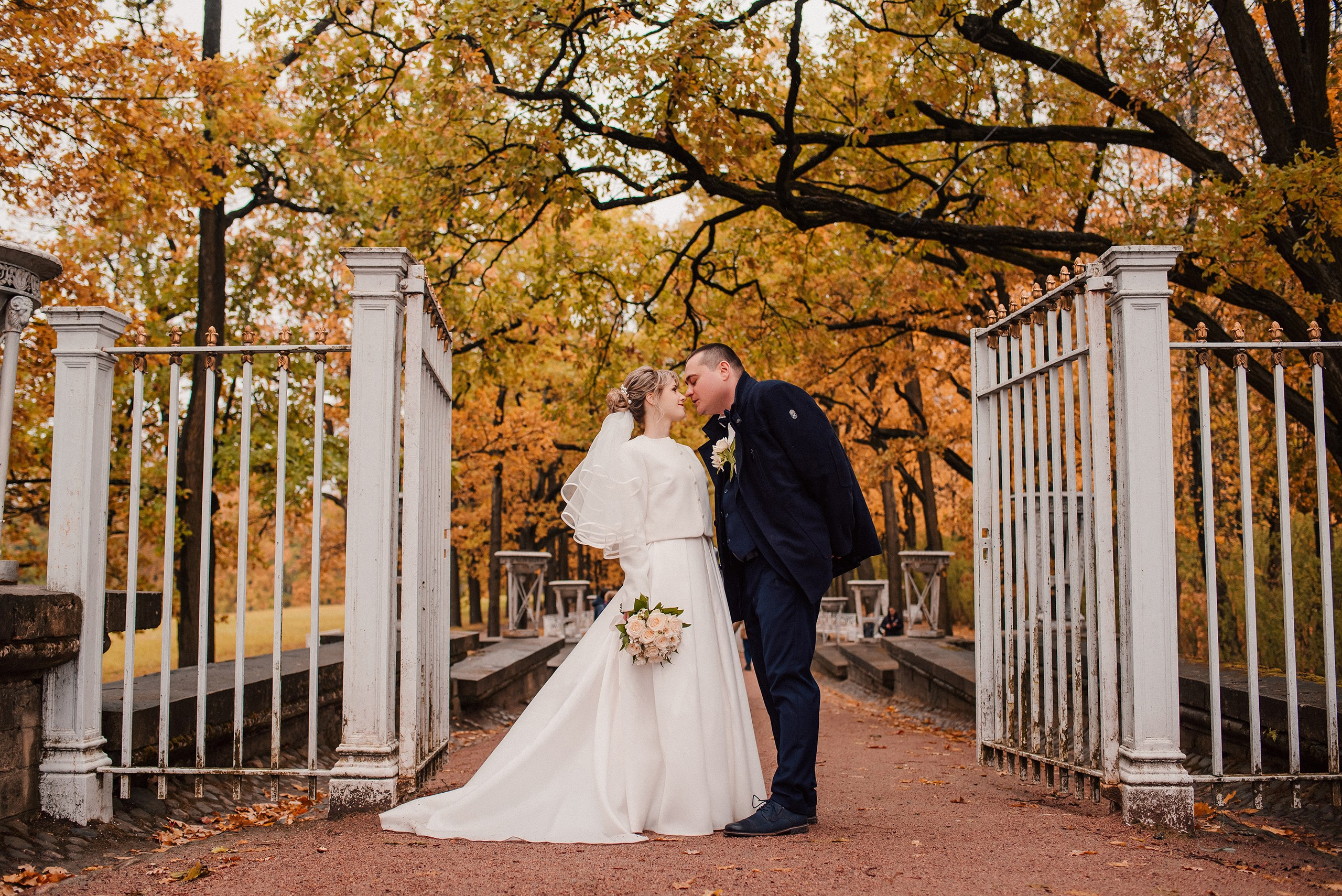 Яна и Андрей. Осенняя история. Семейный и Свадебный фотограф. Санкт-Петербург. Пушкин