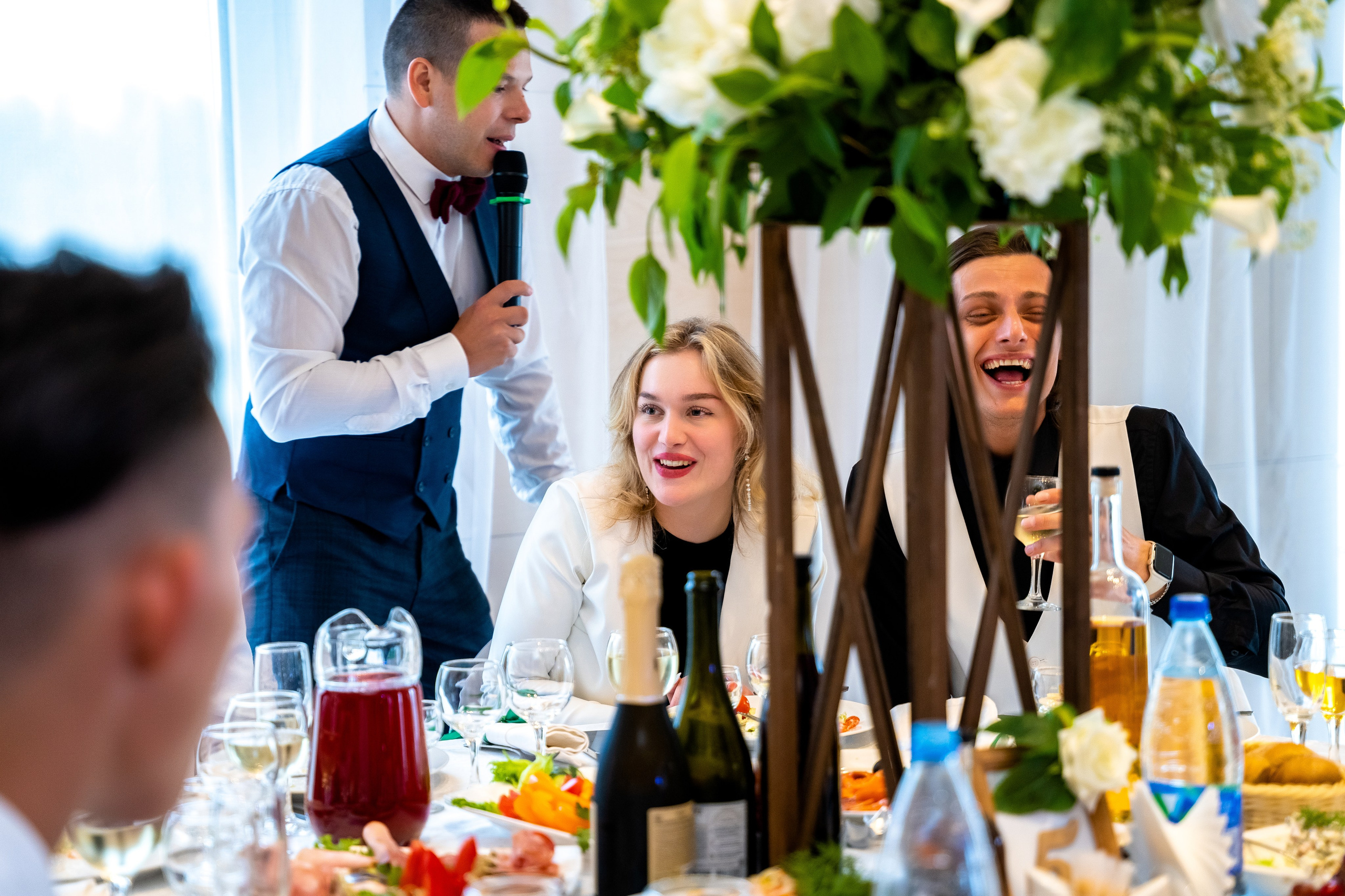 Сергей и Дарья. Банкет. Фотограф в Ульяновске Александра Григоровских