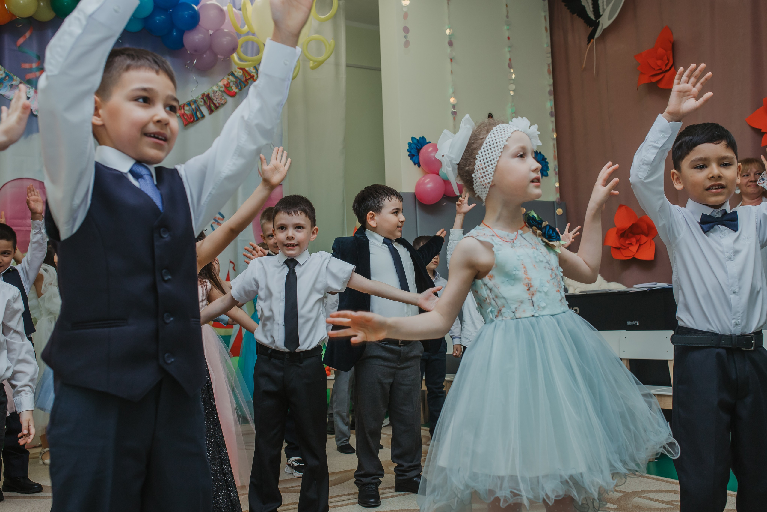 Выпускной «Журавушка». Семейный и домашний фотограф в Москве и МО Королева Валерия