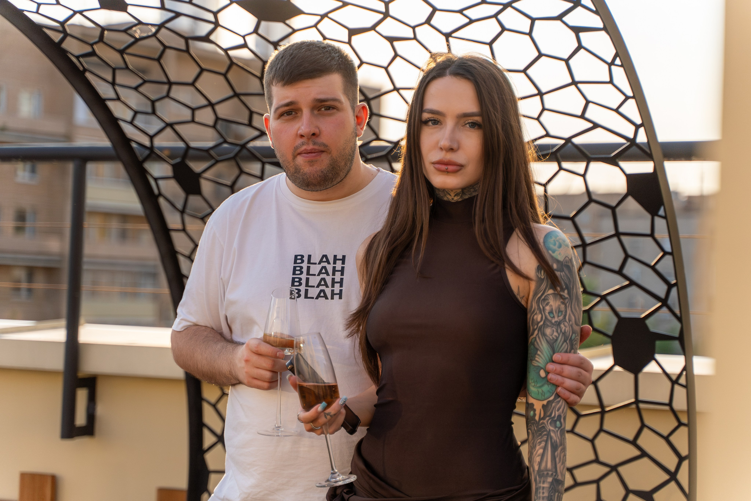 День рождения на крыше. KUSTOV PRODUCTION — профессиональная фотосъёмка в Москве