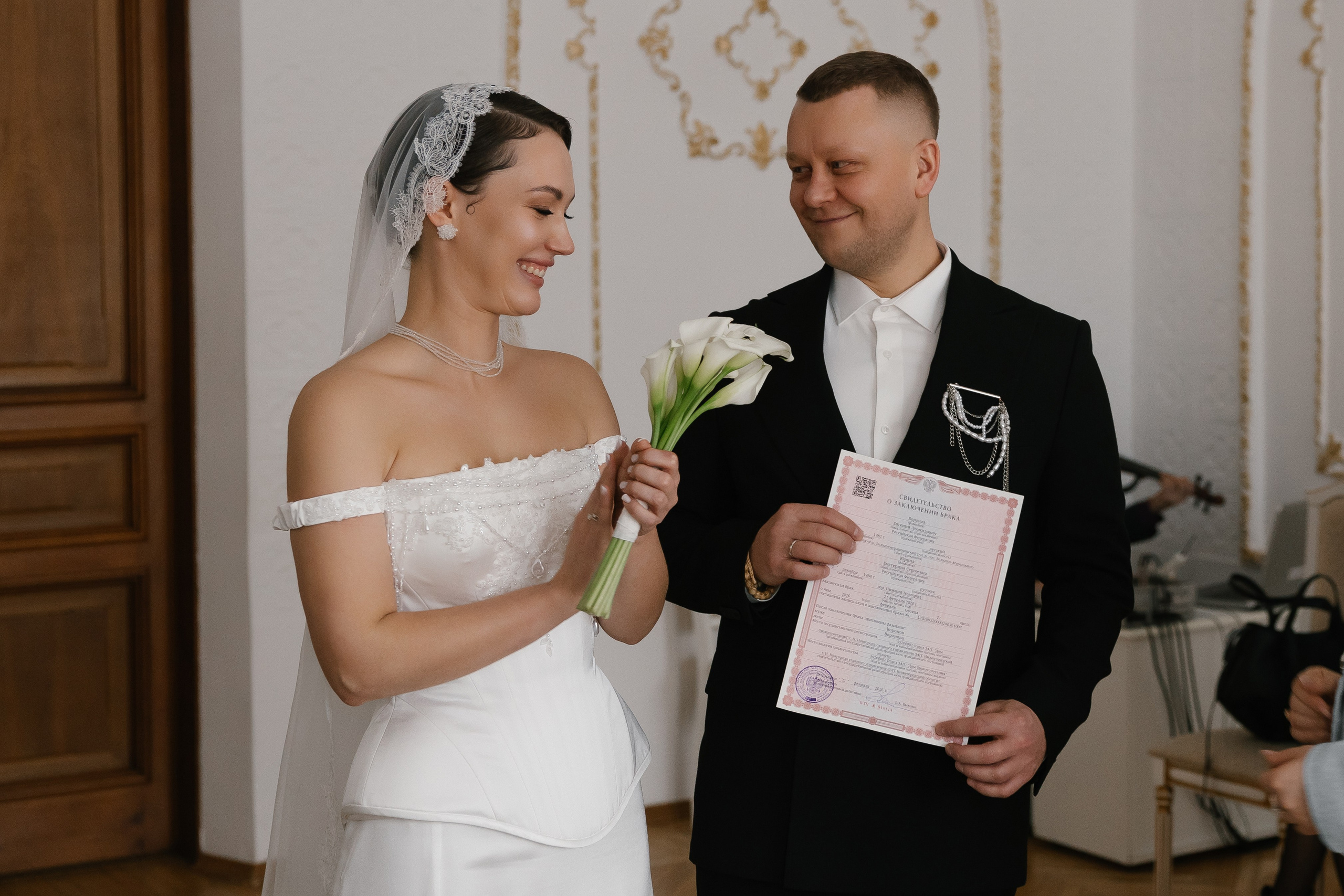 Евгений & Екатерина. Свадебный и студийный фотограф в Нижнем Новгороде