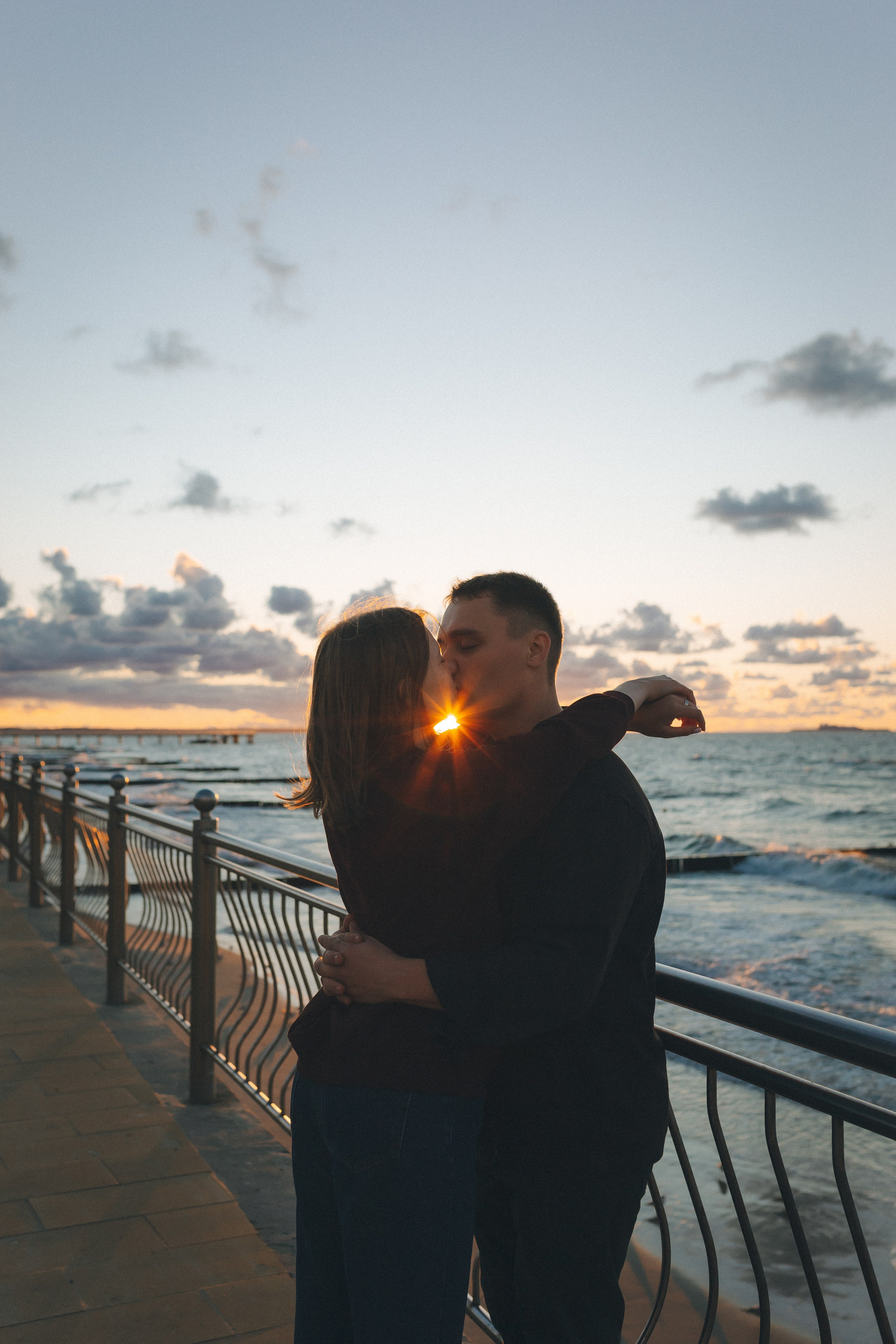 Один осенний закат. Фотограф Зеленоградск Красильникова Елена