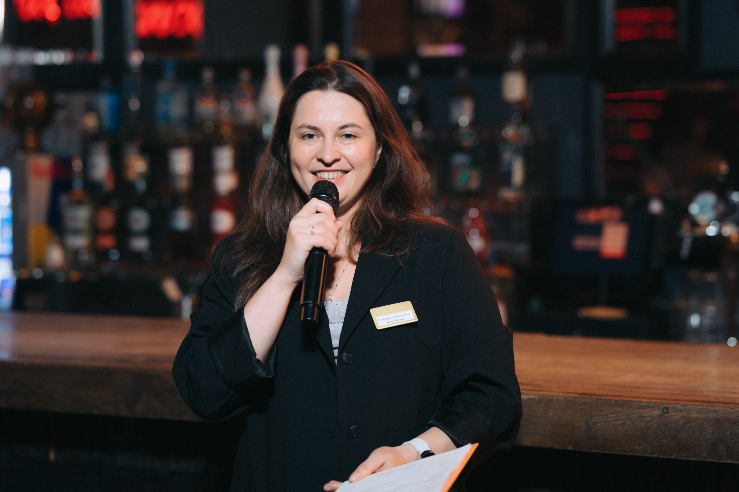 Фотосъёмка интерактивной игры «Музыкальное лото». Komonev