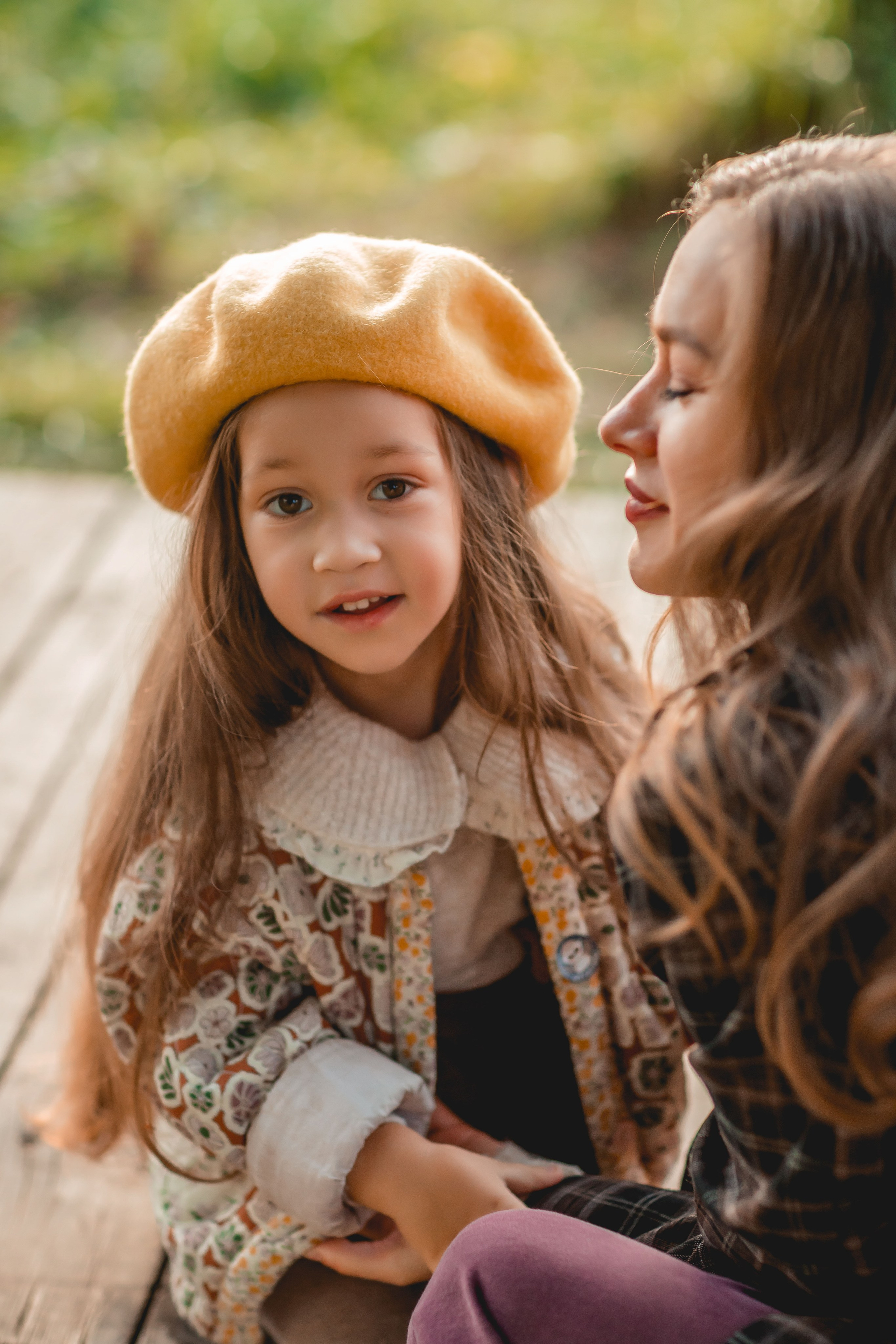 Семейство Гудисов на осенней прогулке. Семейный фотограф анималист Мария Крючкова