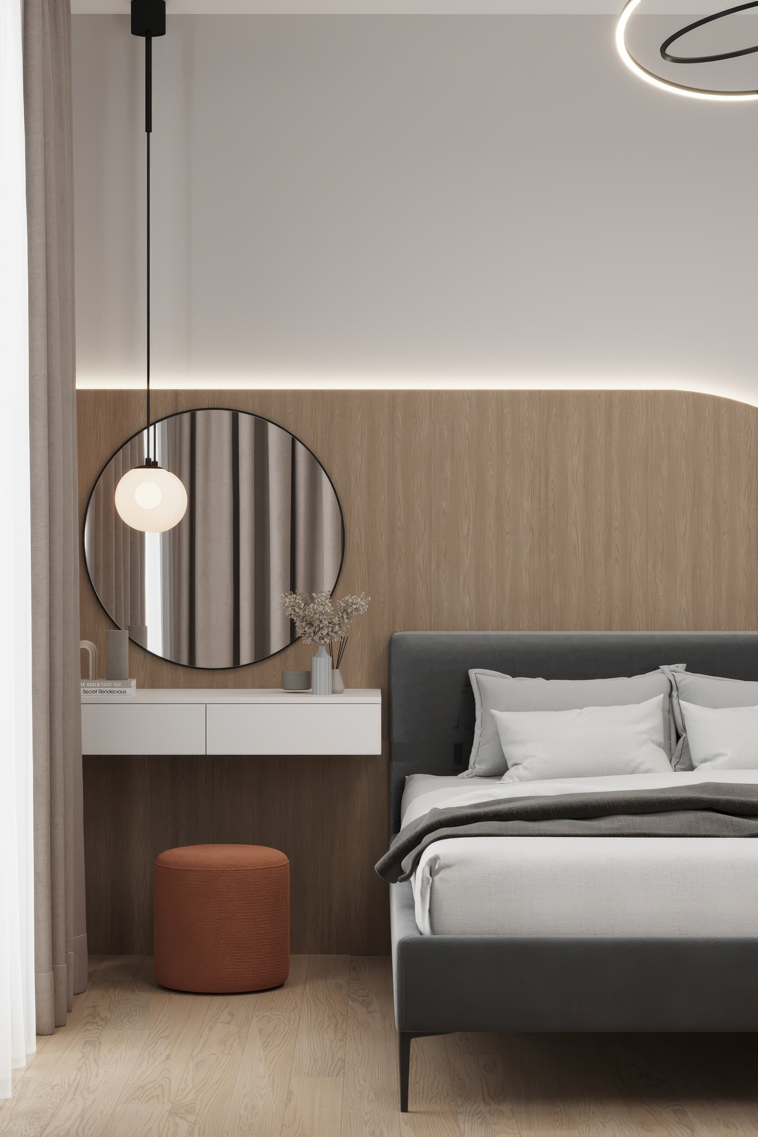 Частный дом в современном стиле. Дизайнер интерьеров Ростов-на-Дону Кристина Карпенко